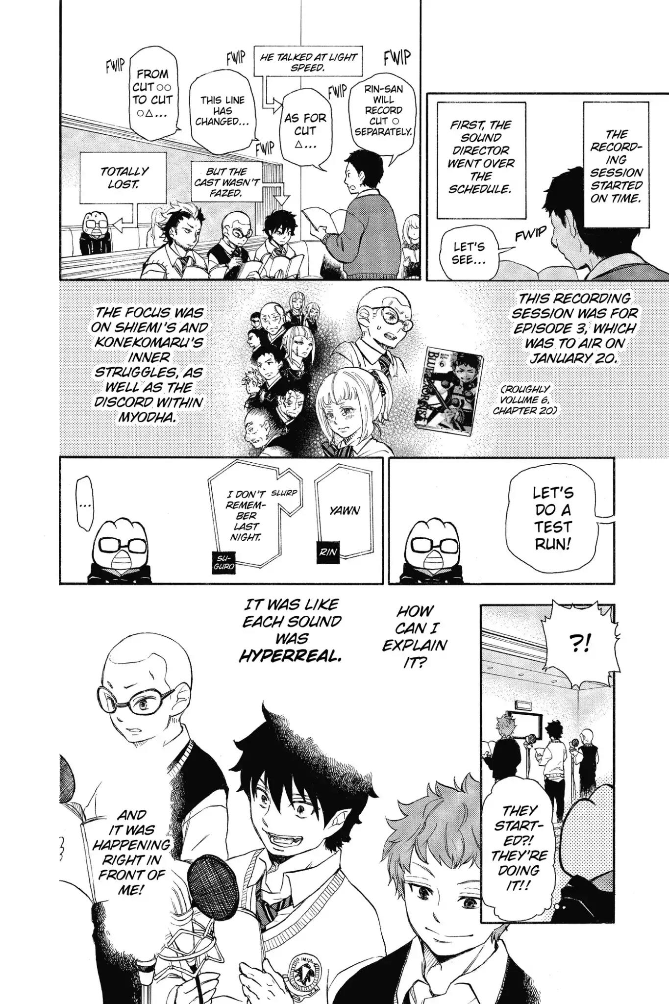 Ao no Exorcist Chapter 88 - Page 46