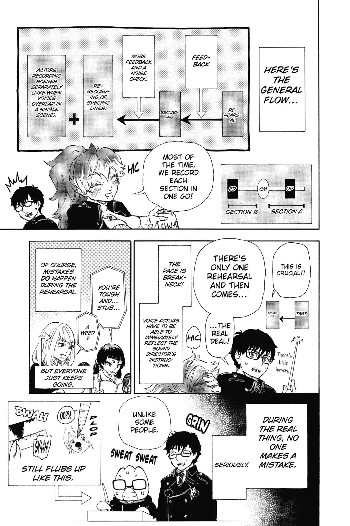Ao no Exorcist Chapter 88 - Page 49