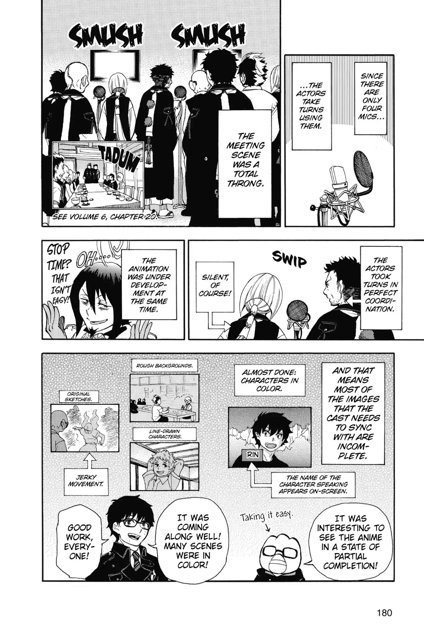 Ao no Exorcist Chapter 88 - Page 50