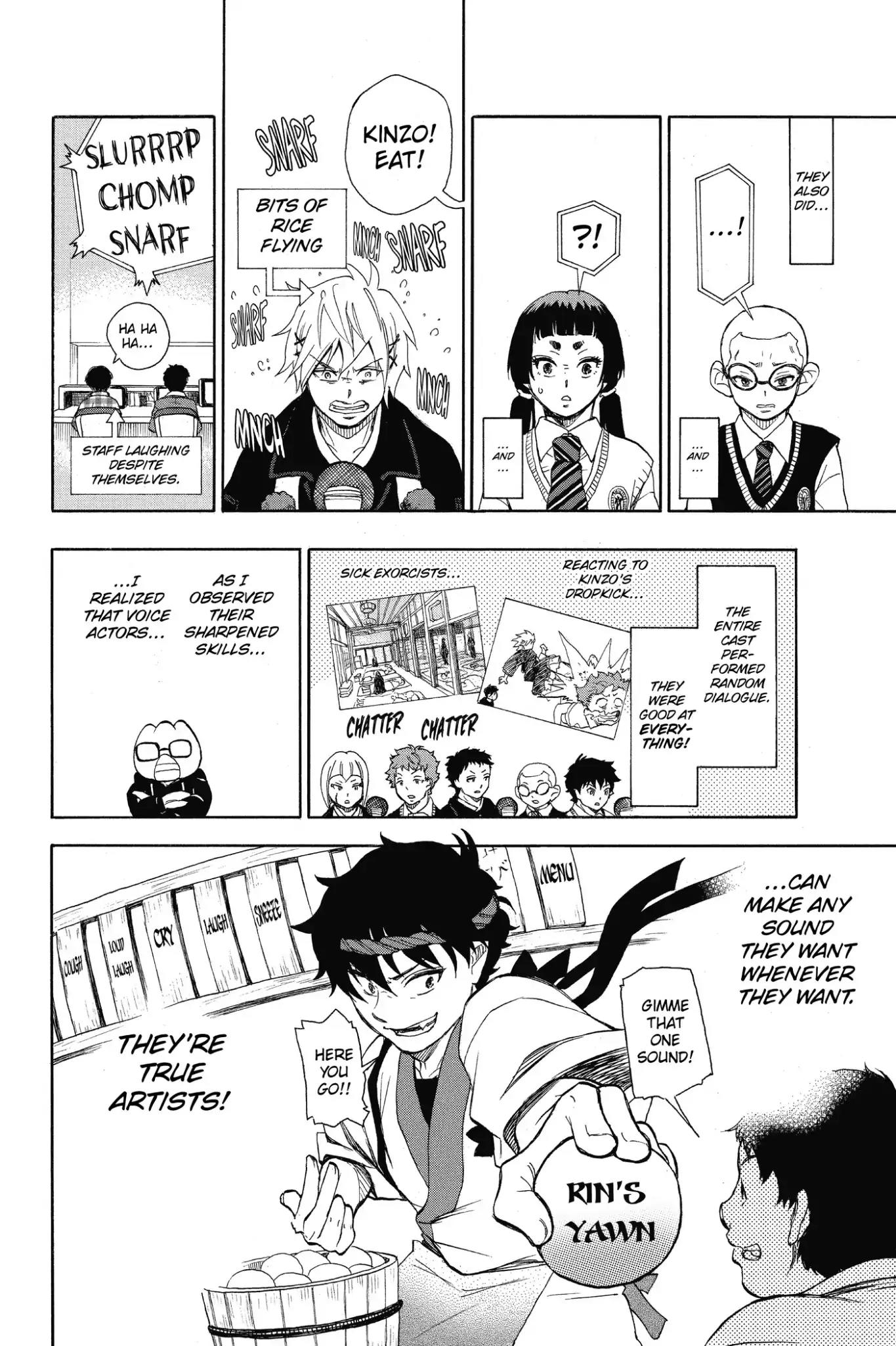 Ao no Exorcist Chapter 88 - Page 52