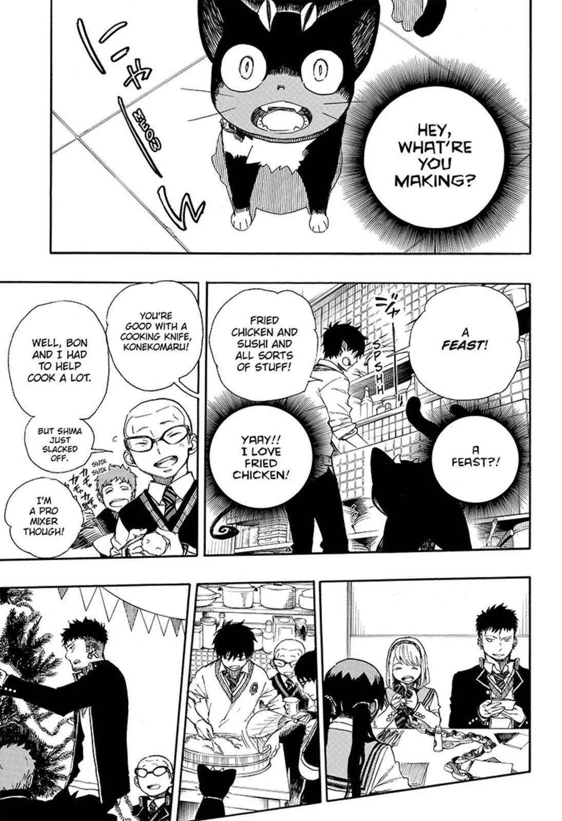 Ao no Exorcist Chapter 89 - Page 2