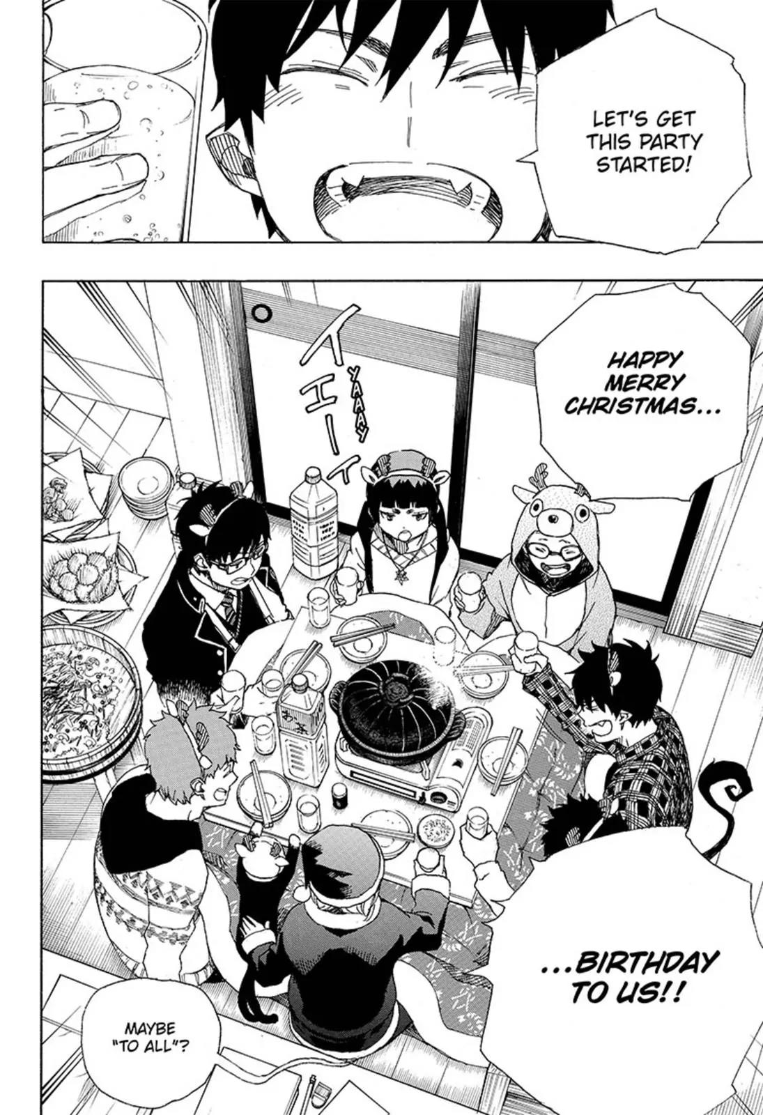 Ao no Exorcist Chapter 89 - Page 12
