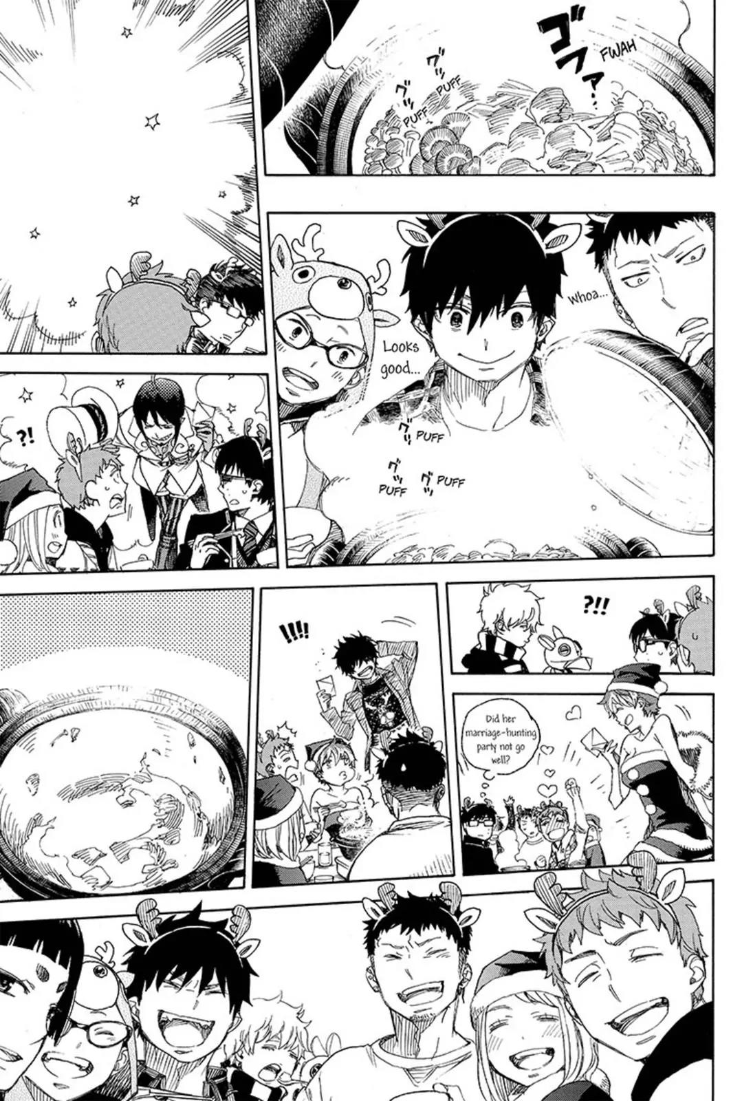 Ao no Exorcist Chapter 89 - Page 13