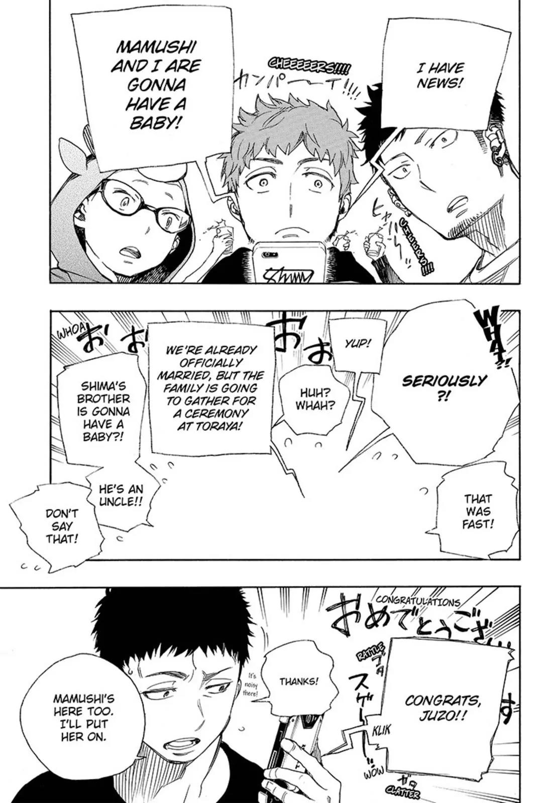 Ao no Exorcist Chapter 89 - Page 15