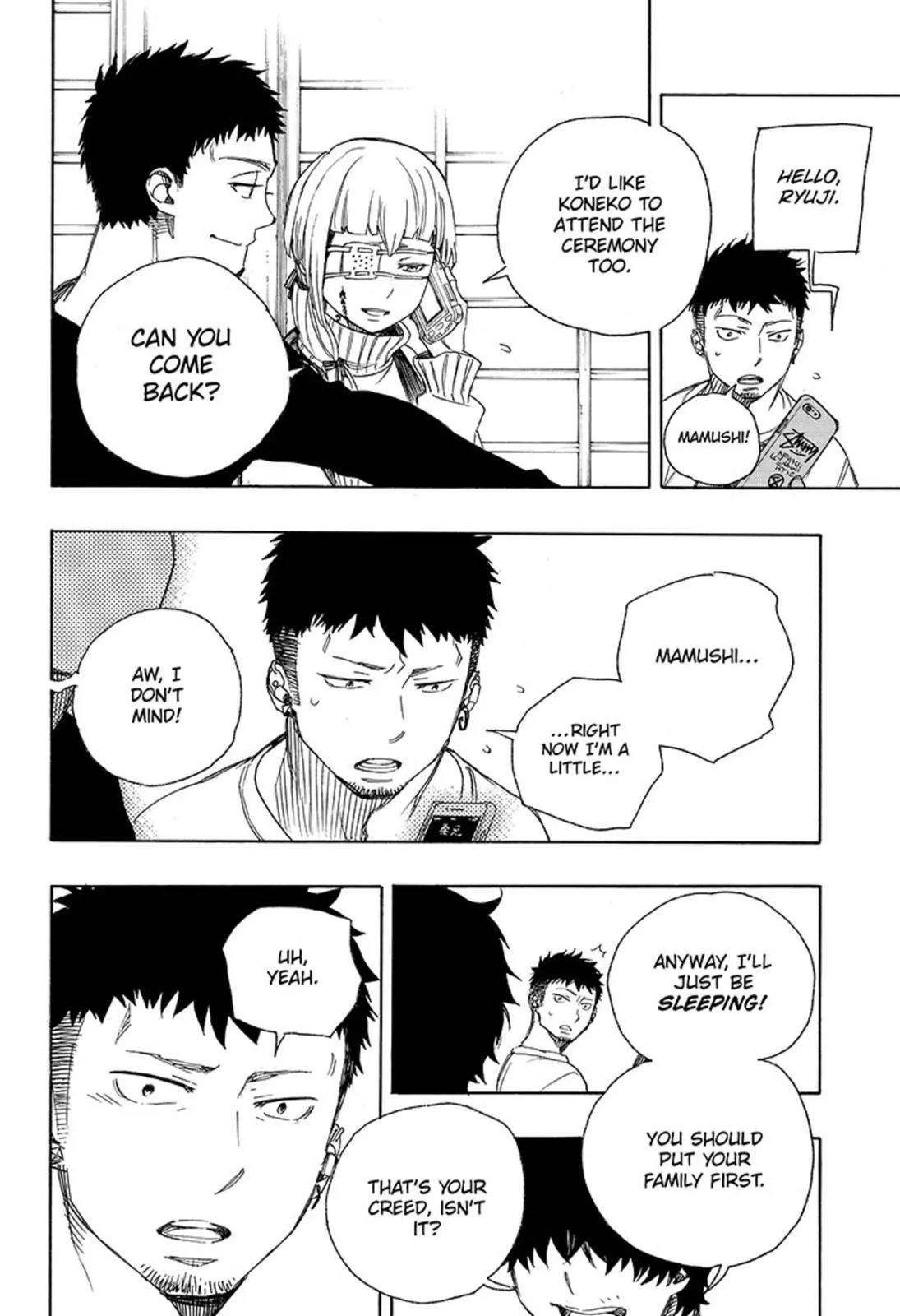 Ao no Exorcist Chapter 89 - Page 16