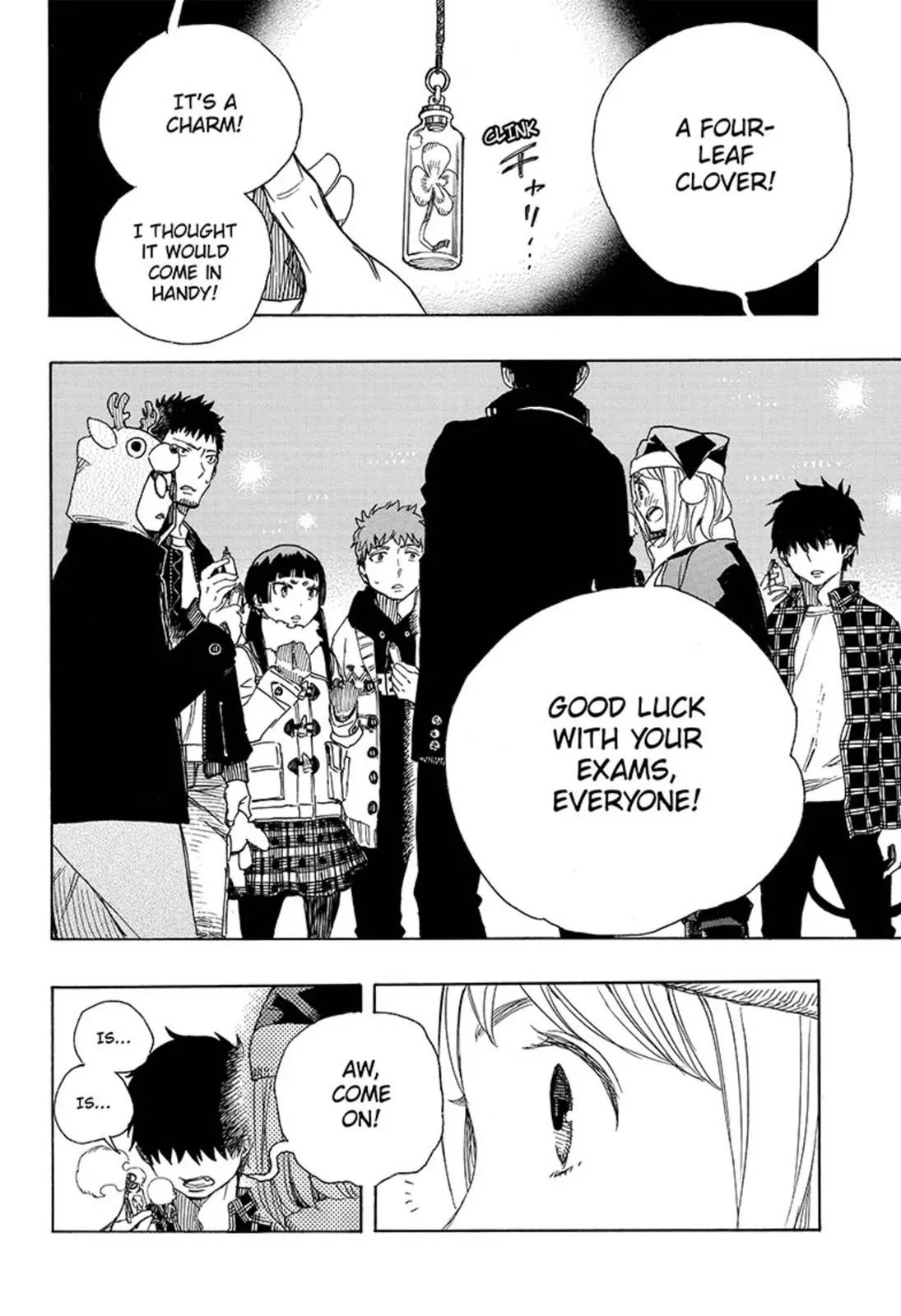 Ao no Exorcist Chapter 89 - Page 18