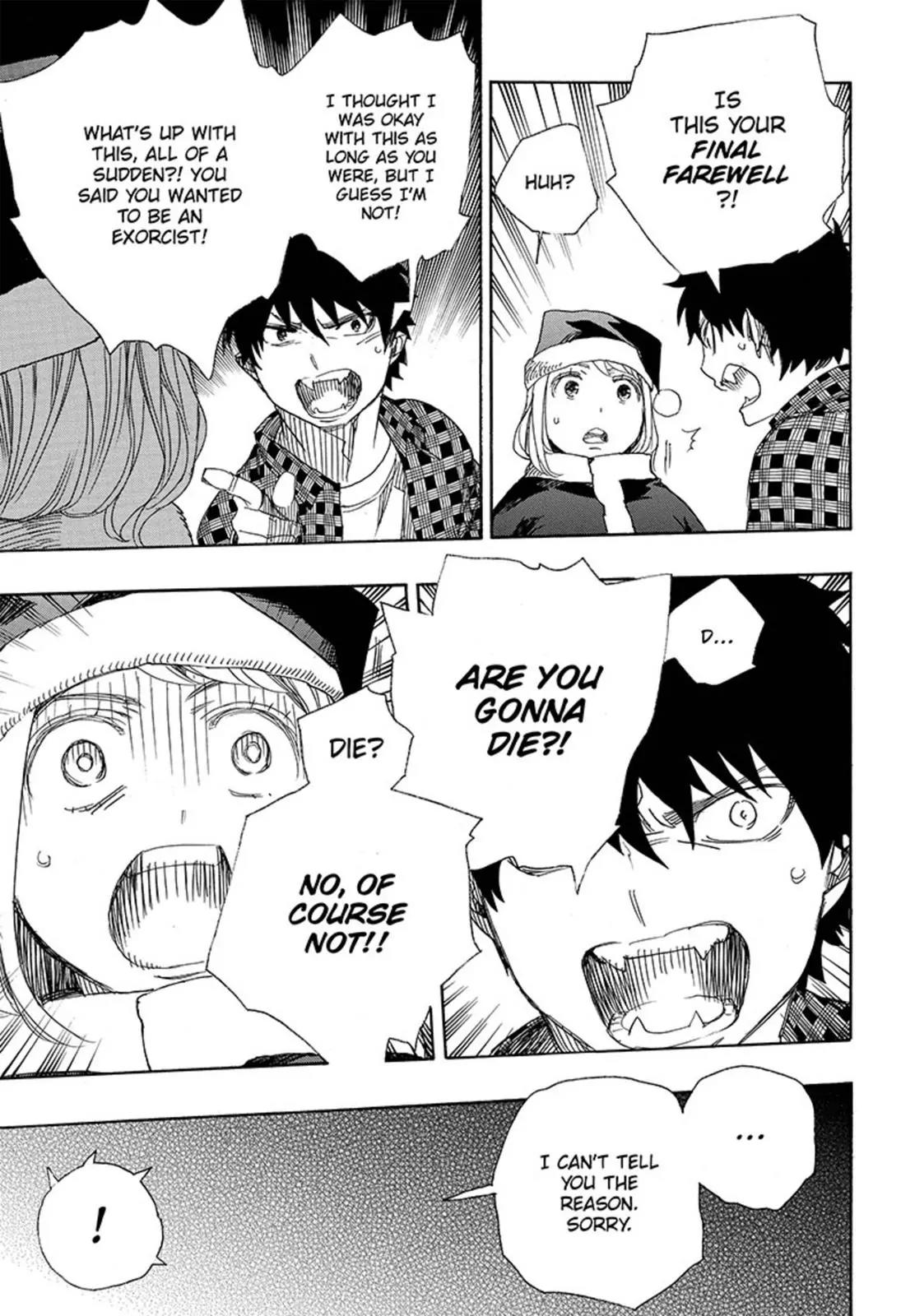 Ao no Exorcist Chapter 89 - Page 19