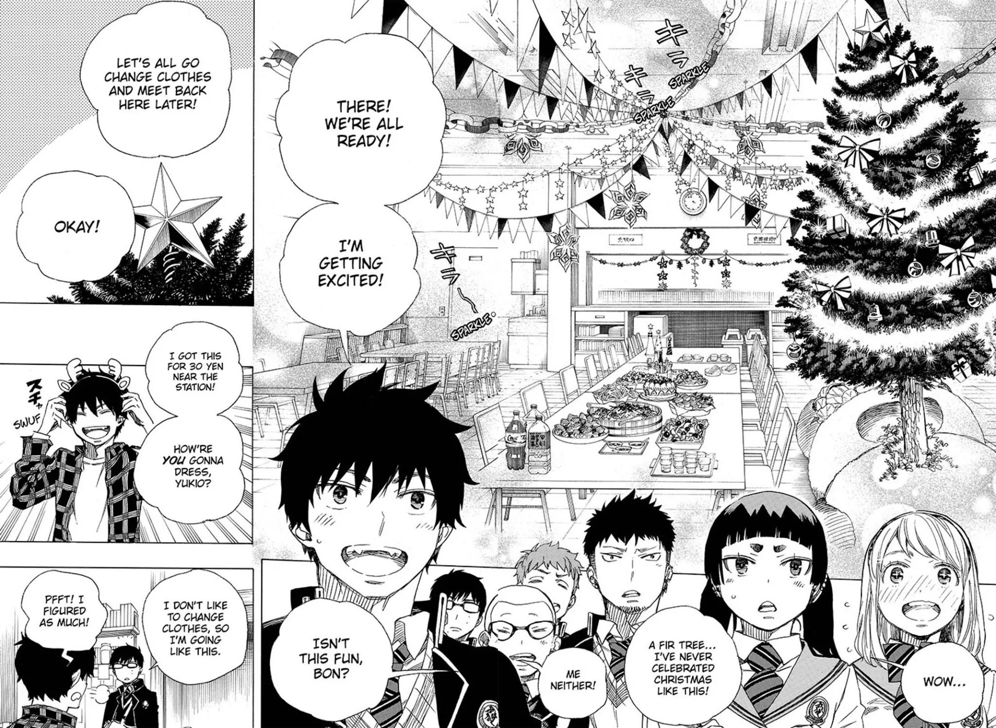 Ao no Exorcist Chapter 89 - Page 3