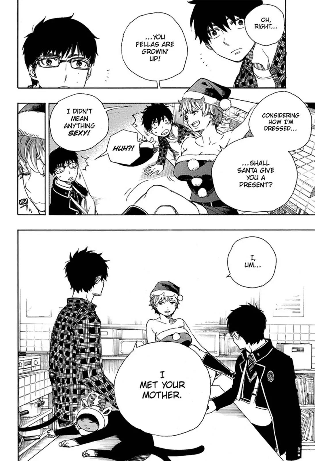 Ao no Exorcist Chapter 89 - Page 22