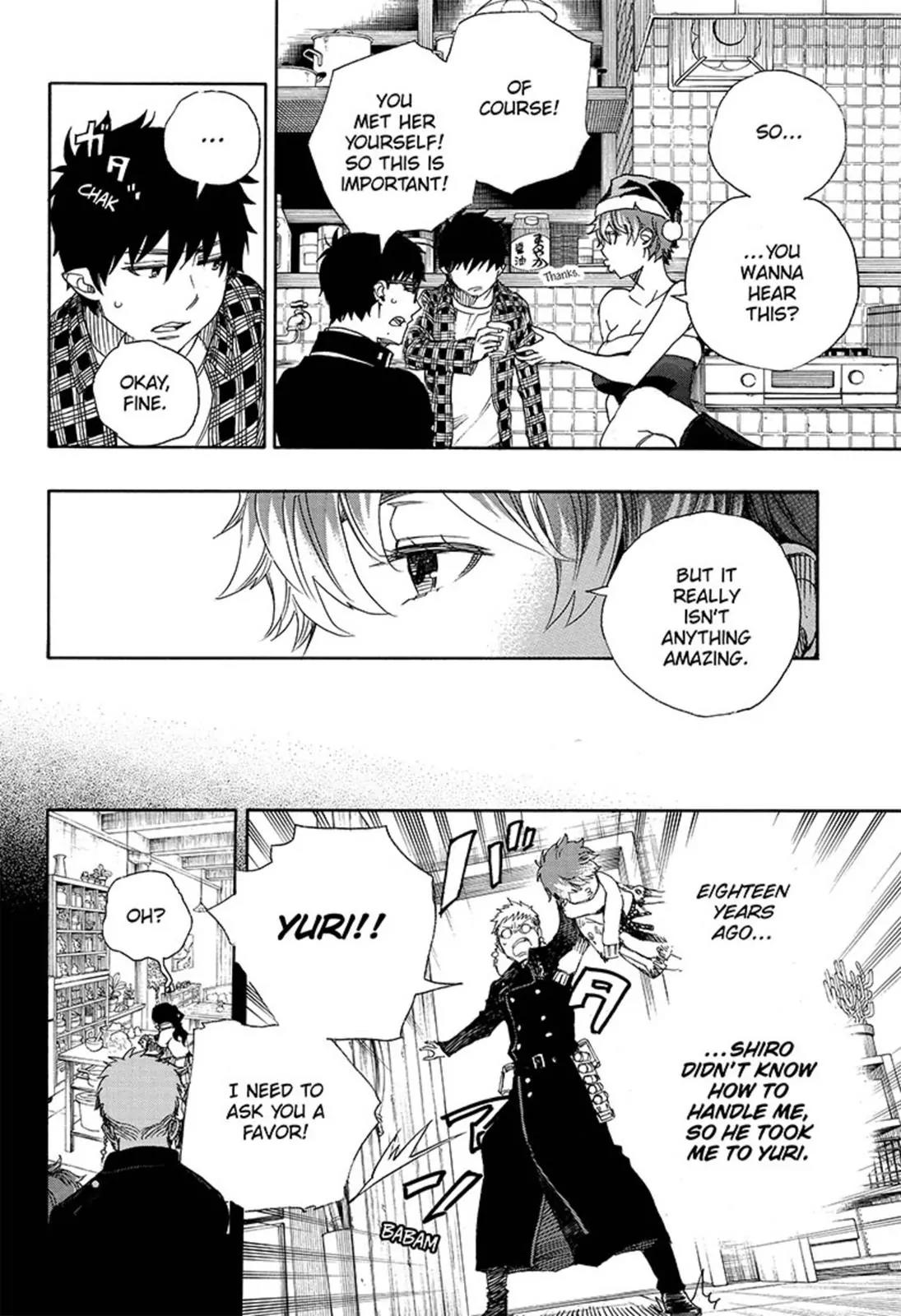 Ao no Exorcist Chapter 89 - Page 24
