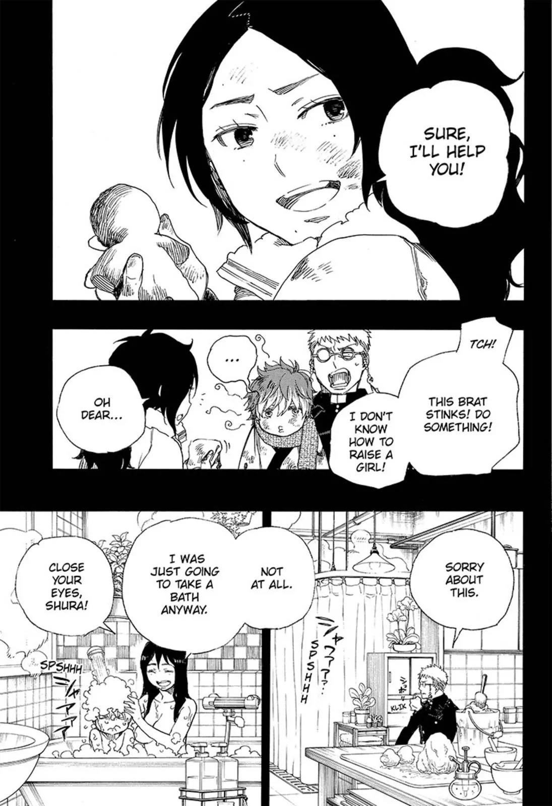 Ao no Exorcist Chapter 89 - Page 25