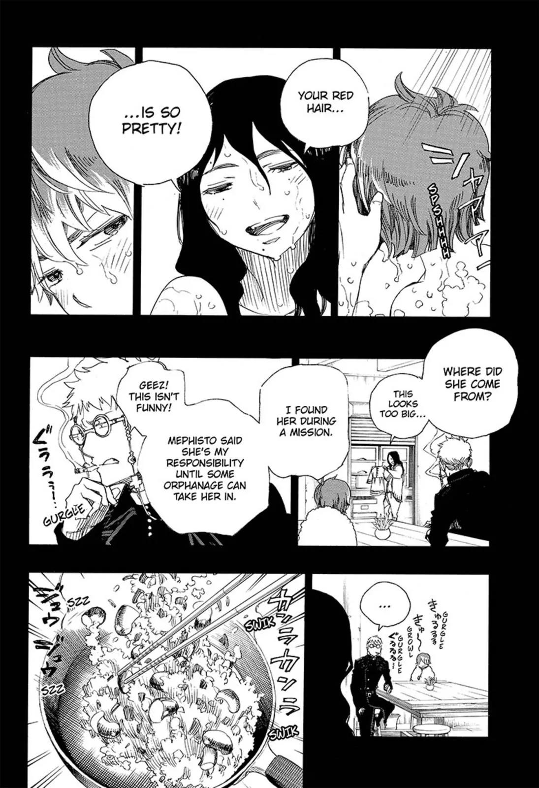 Ao no Exorcist Chapter 89 - Page 26