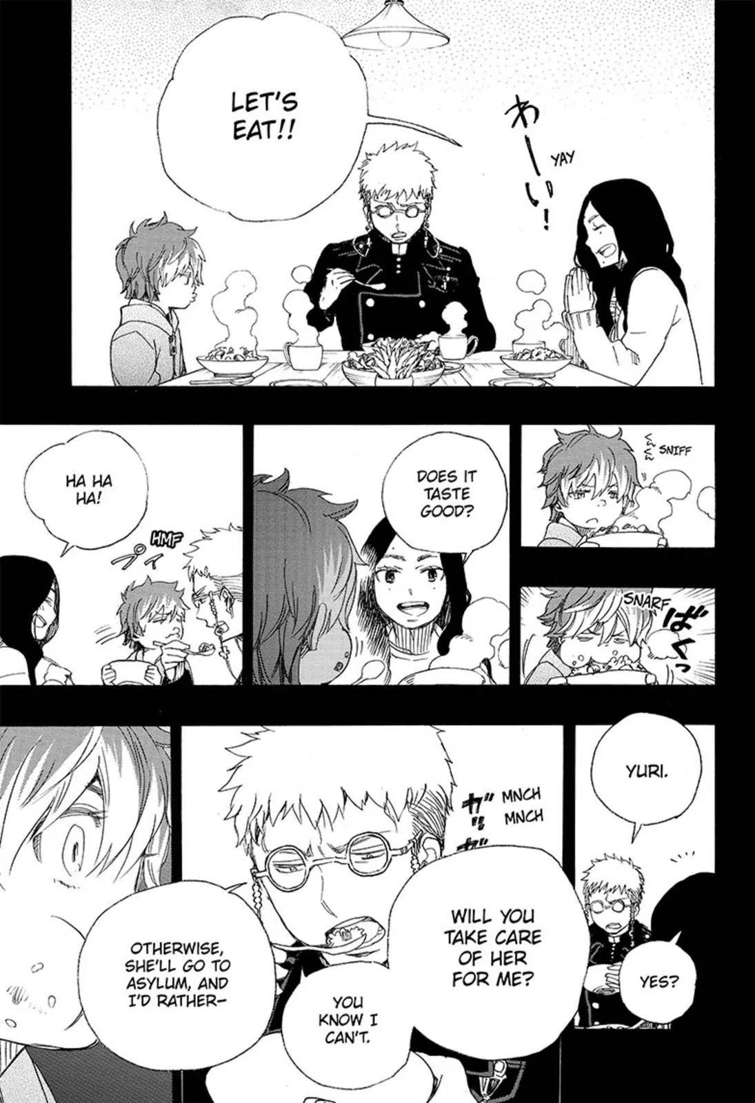 Ao no Exorcist Chapter 89 - Page 27