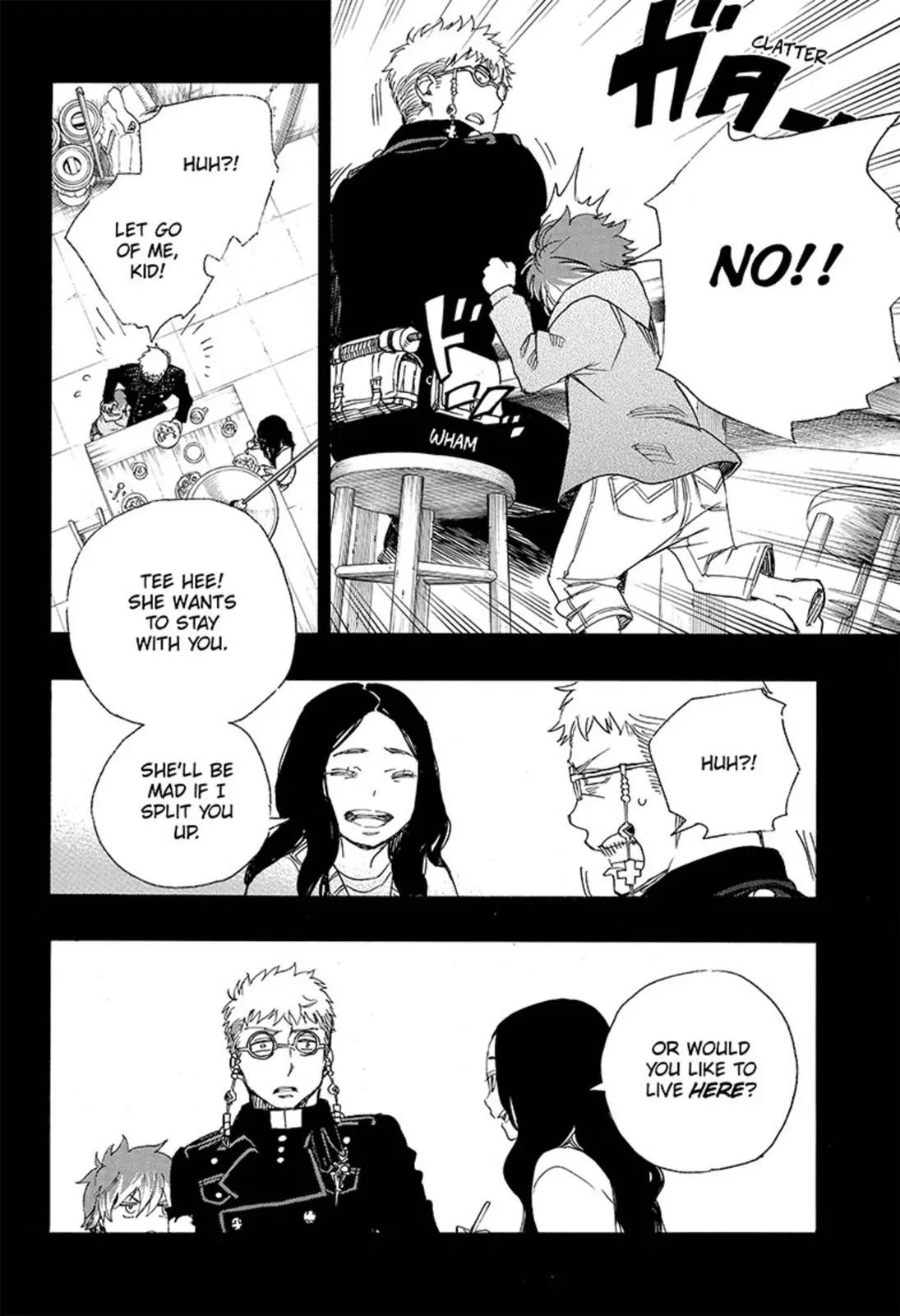 Ao no Exorcist Chapter 89 - Page 28