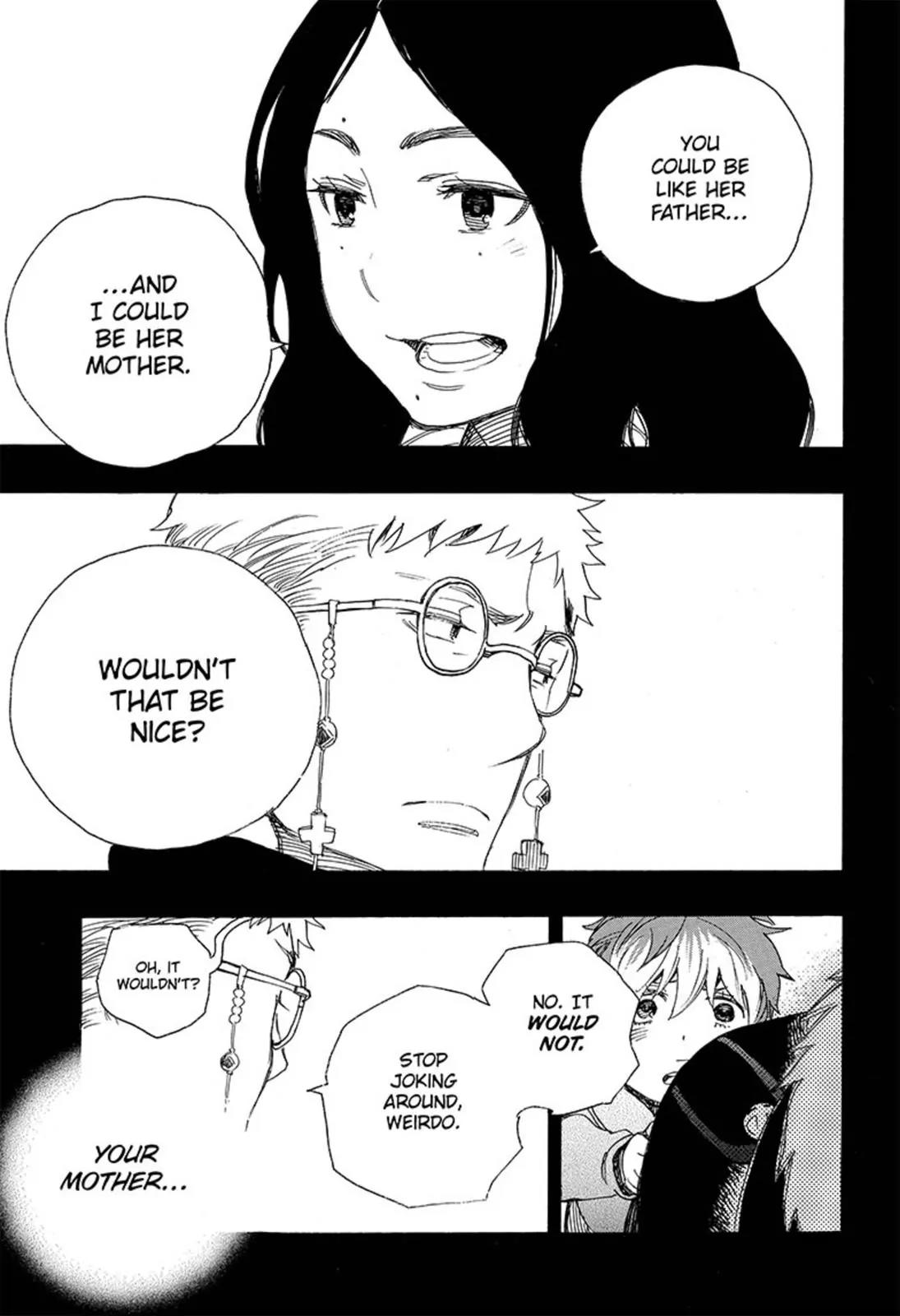 Ao no Exorcist Chapter 89 - Page 29