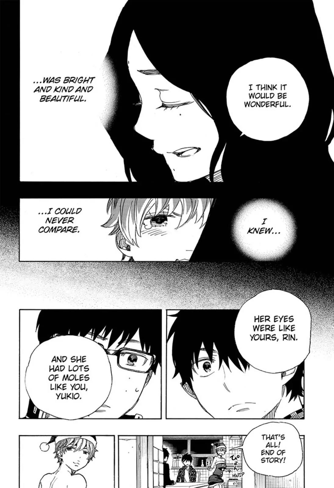 Ao no Exorcist Chapter 89 - Page 30