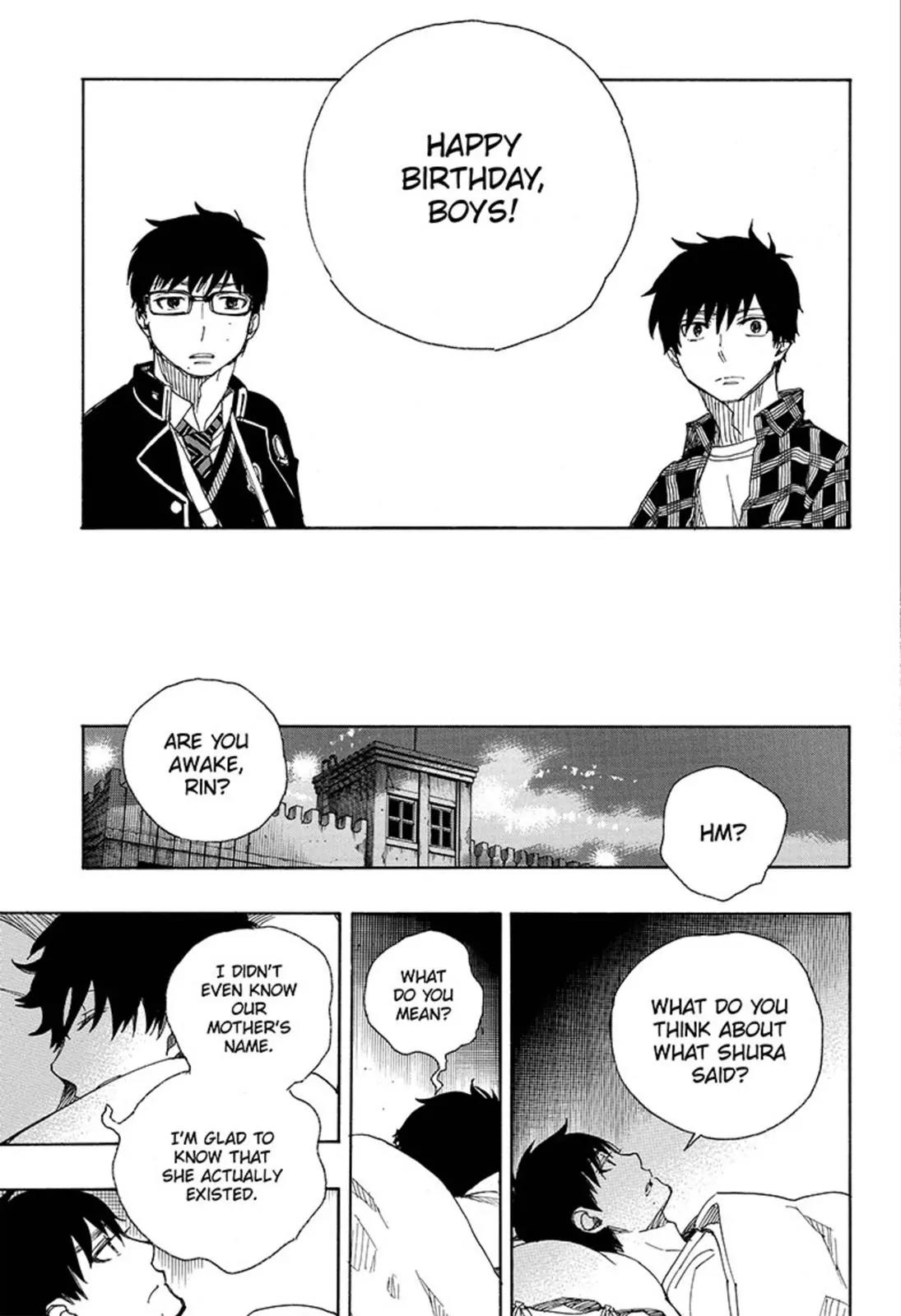 Ao no Exorcist Chapter 89 - Page 31