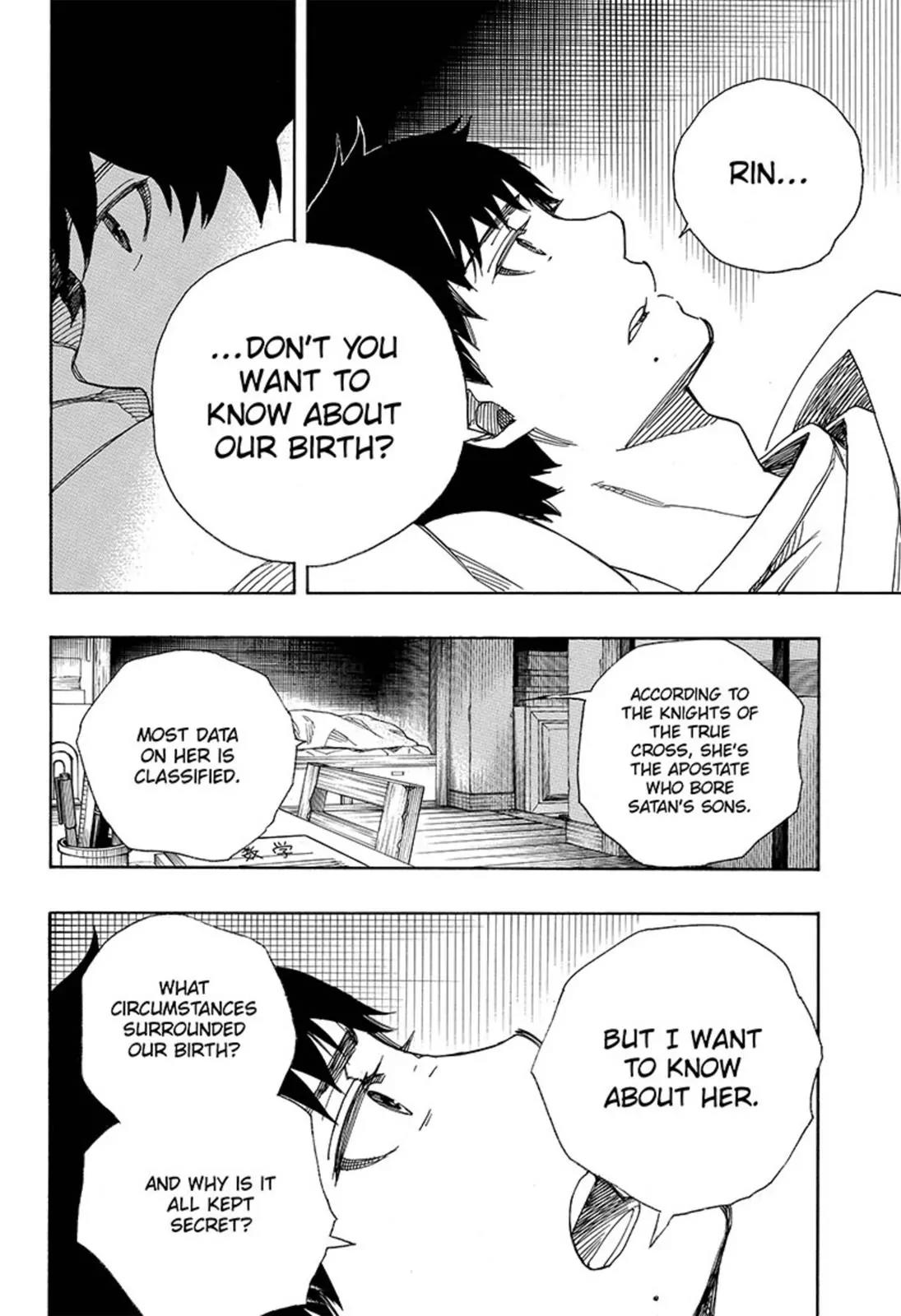 Ao no Exorcist Chapter 89 - Page 32