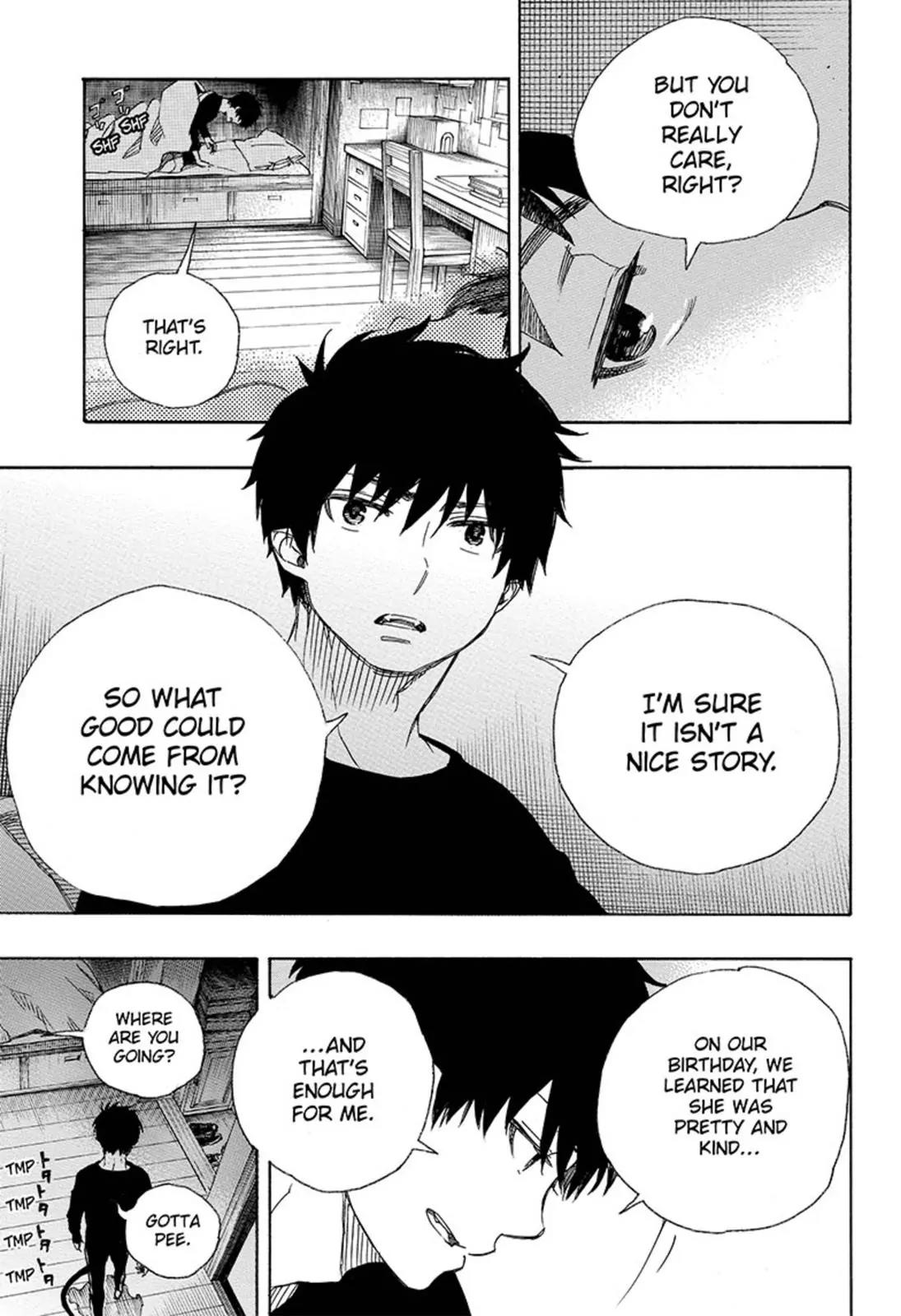 Ao no Exorcist Chapter 89 - Page 33