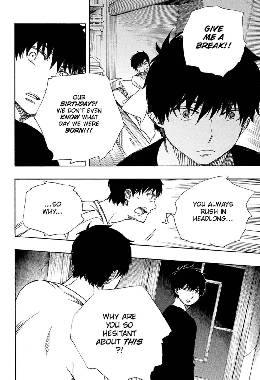 Ao no Exorcist Chapter 89 - Page 34