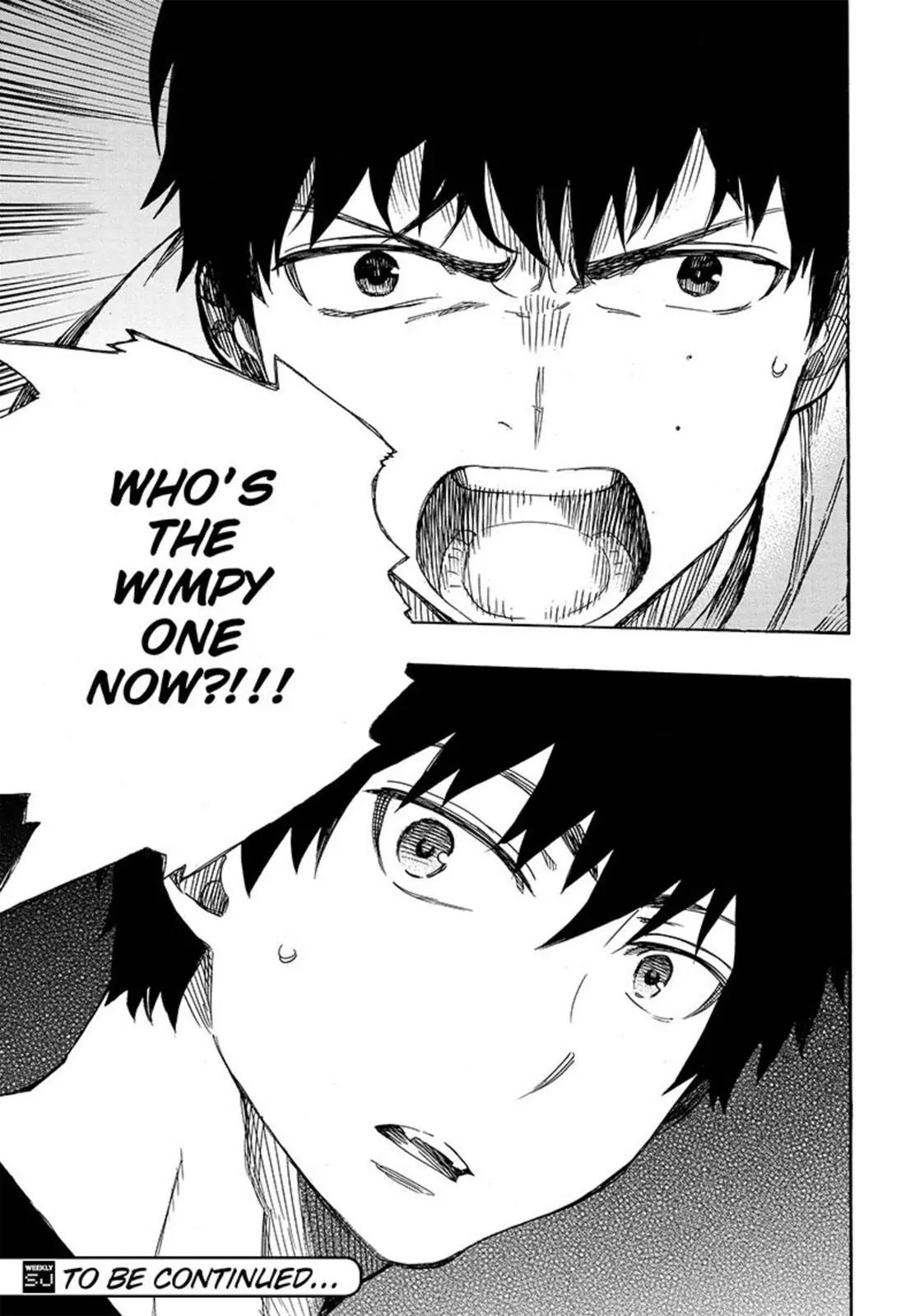 Ao no Exorcist Chapter 89 - Page 35