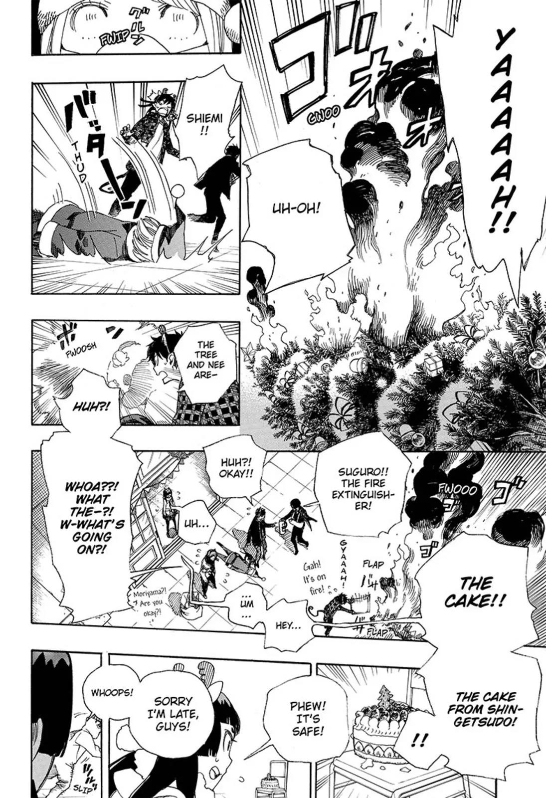 Ao no Exorcist Chapter 89 - Page 8