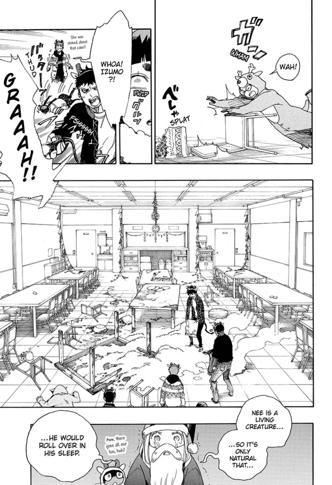 Ao no Exorcist Chapter 89 - Page 9