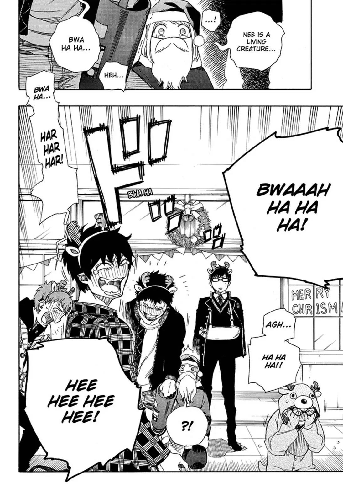 Ao no Exorcist Chapter 89 - Page 10