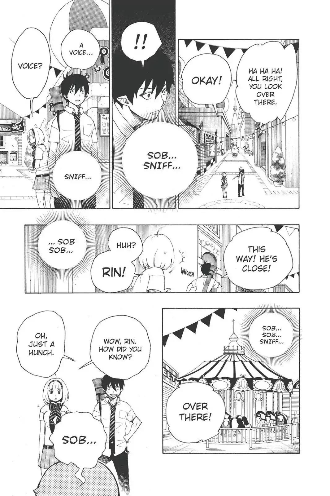 Ao no Exorcist Chapter 9 - Page 11