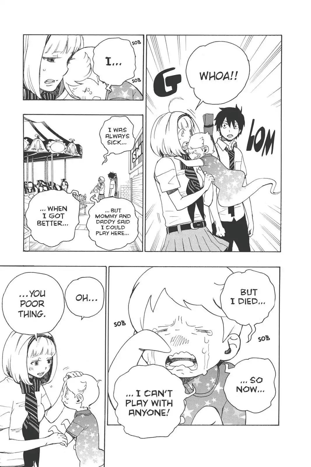 Ao no Exorcist Chapter 9 - Page 13