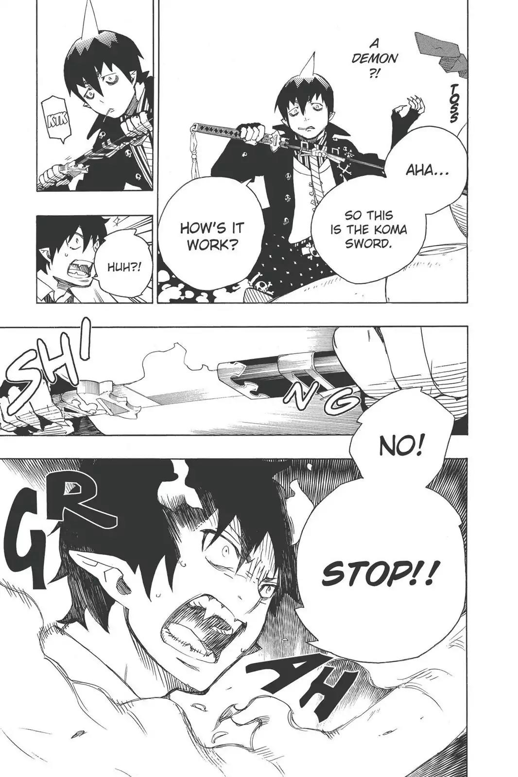 Ao no Exorcist Chapter 9 - Page 17