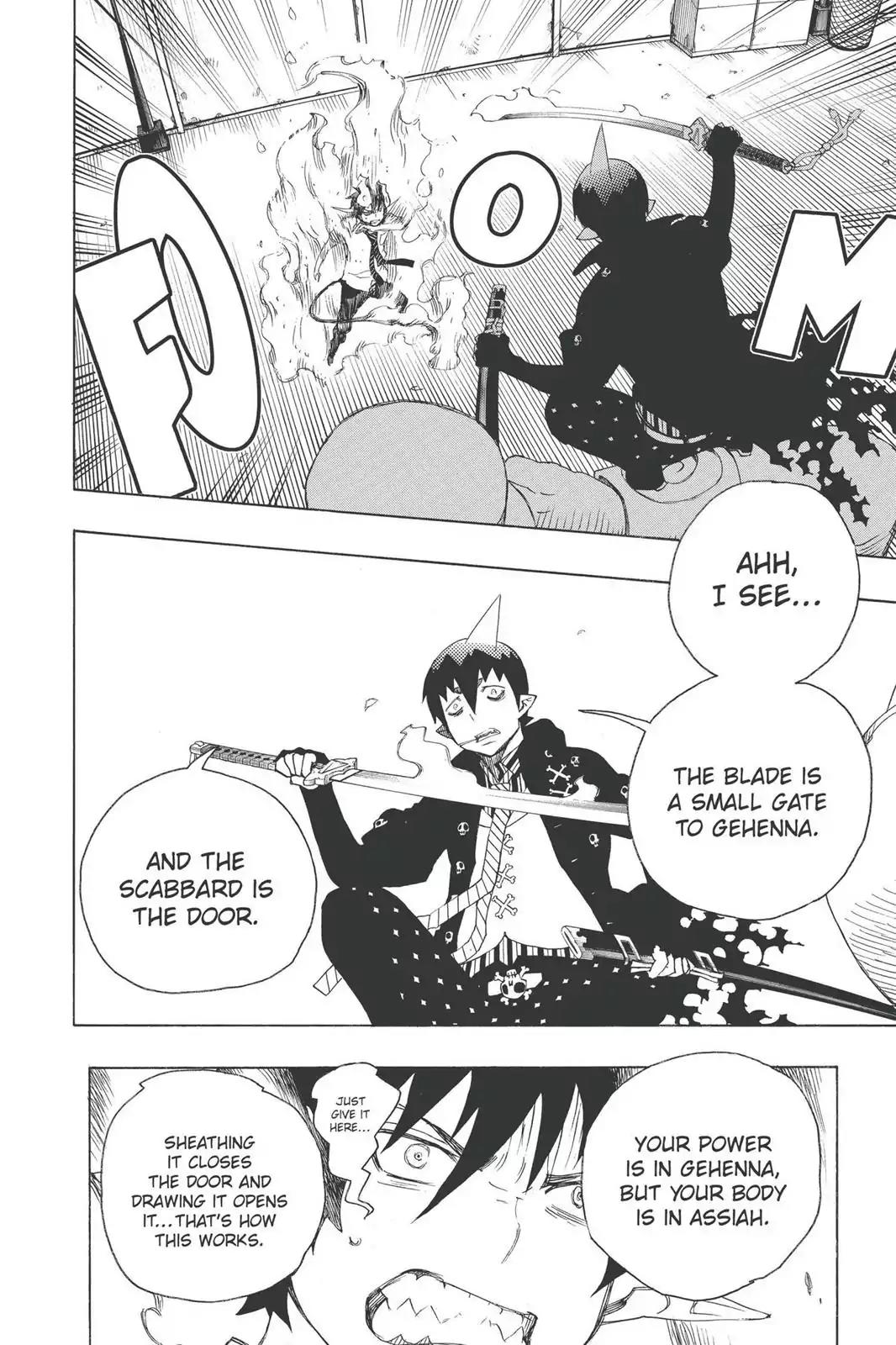 Ao no Exorcist Chapter 9 - Page 18
