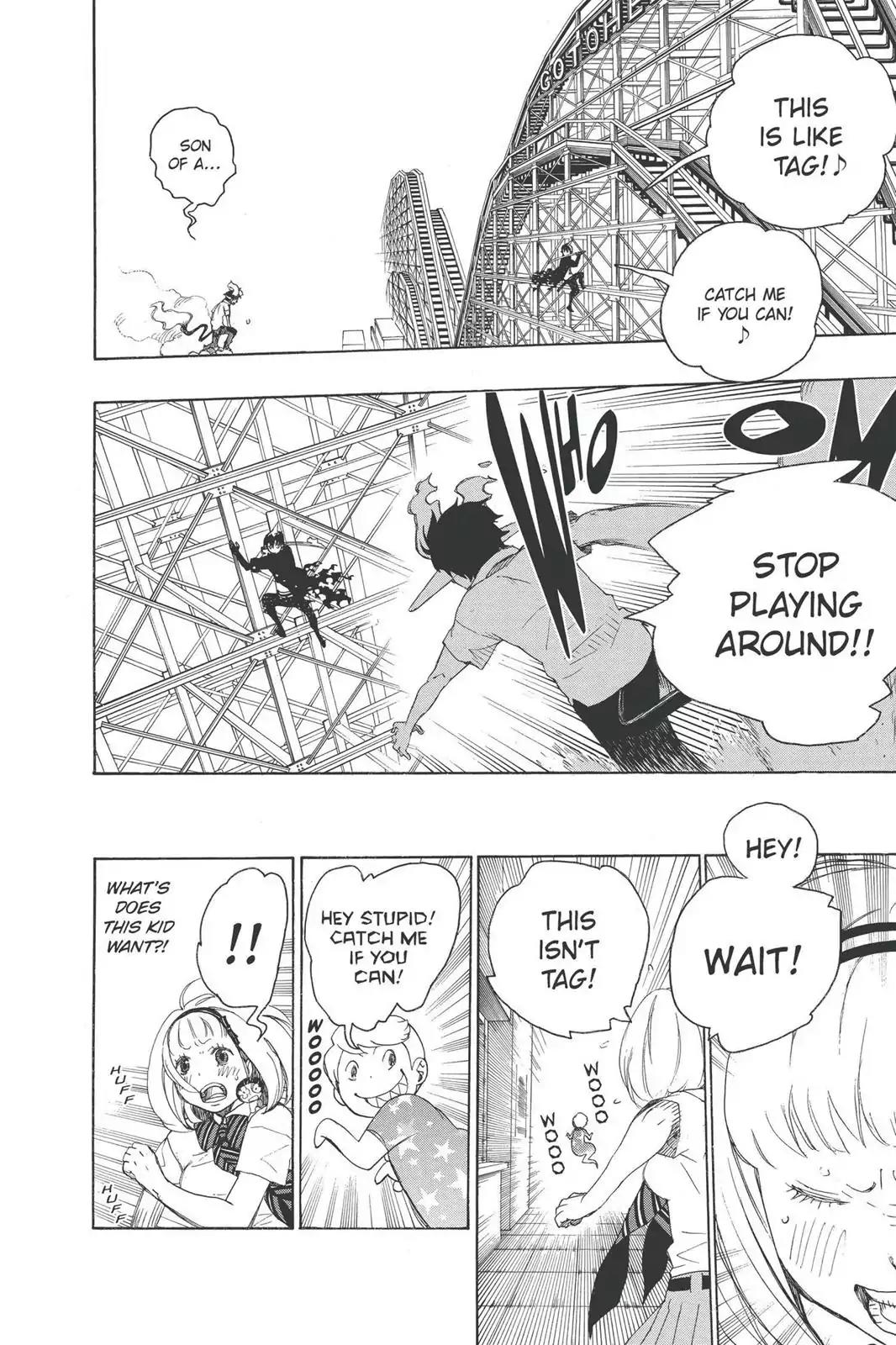 Ao no Exorcist Chapter 9 - Page 20