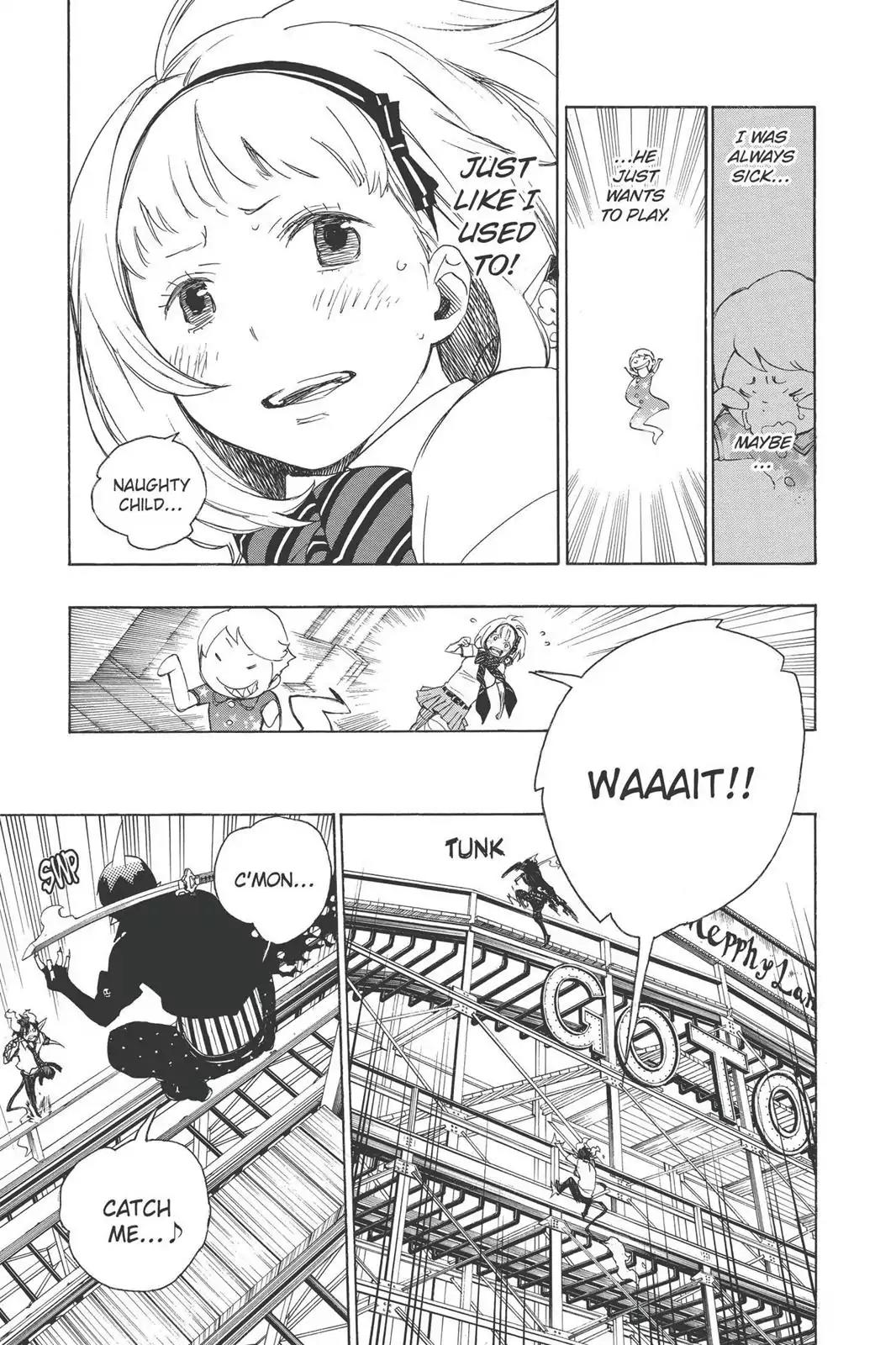 Ao no Exorcist Chapter 9 - Page 21