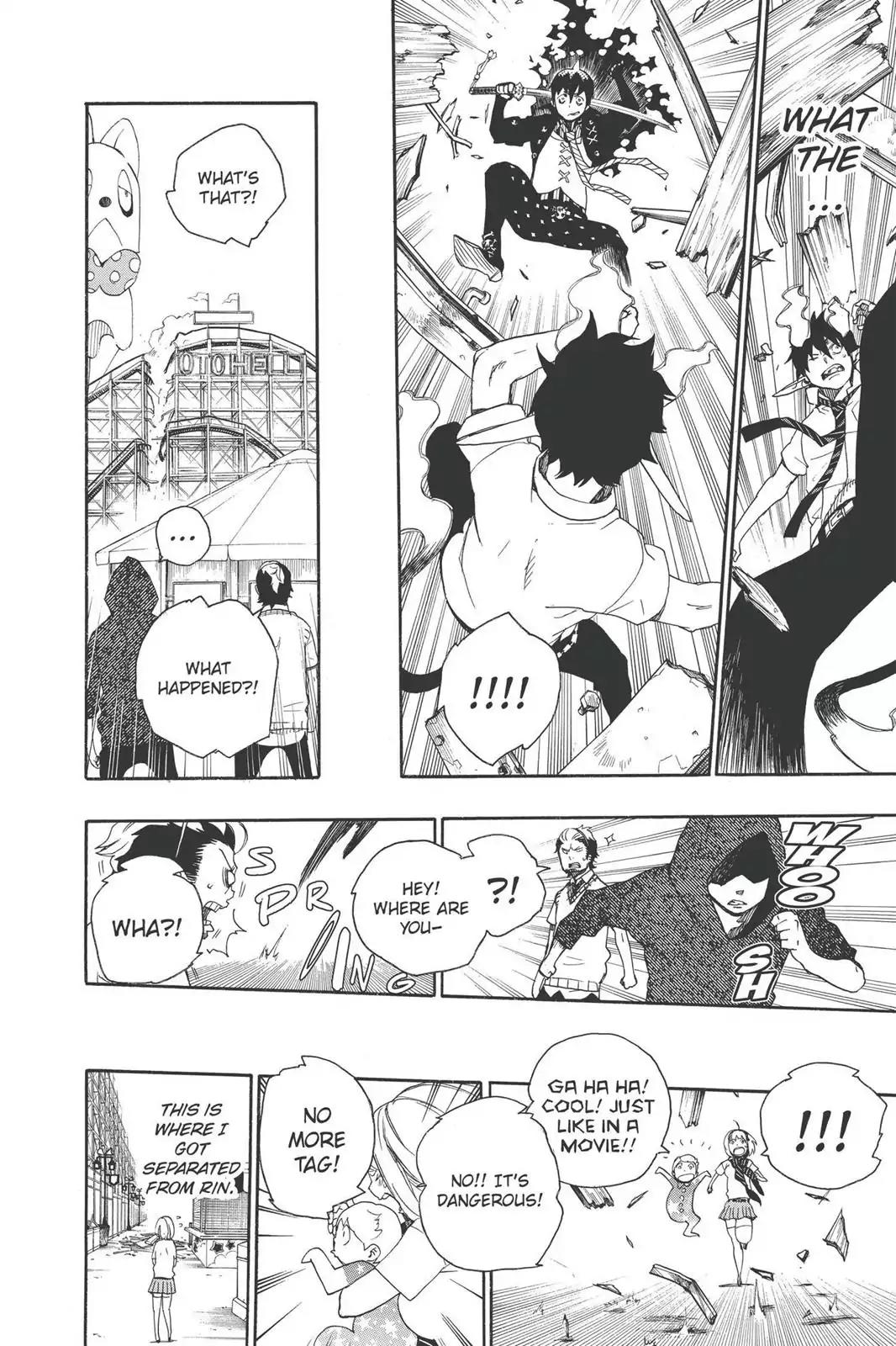 Ao no Exorcist Chapter 9 - Page 23