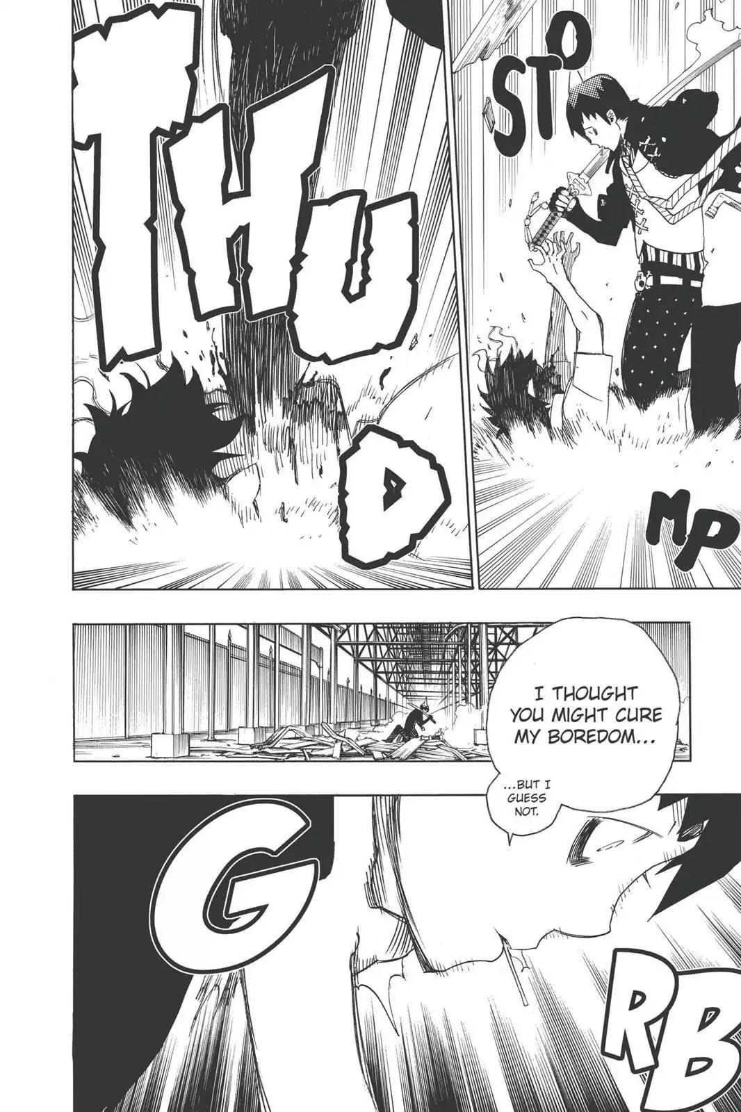 Ao no Exorcist Chapter 9 - Page 25