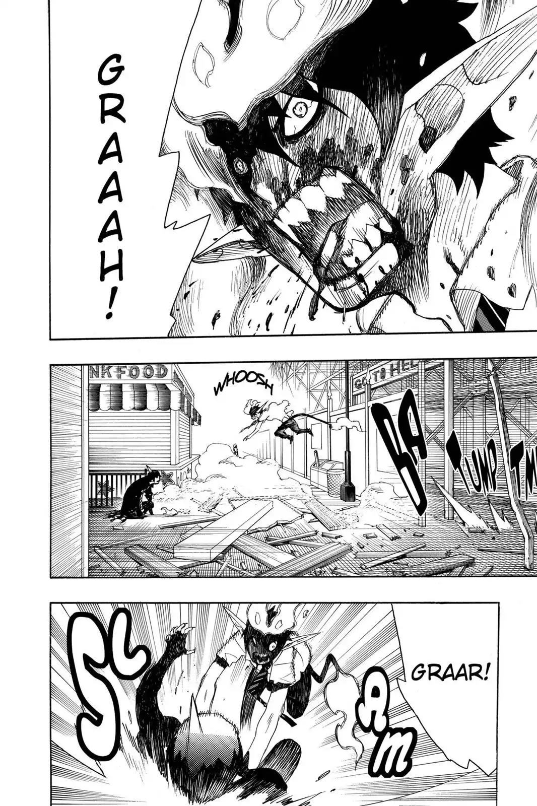 Ao no Exorcist Chapter 9 - Page 27