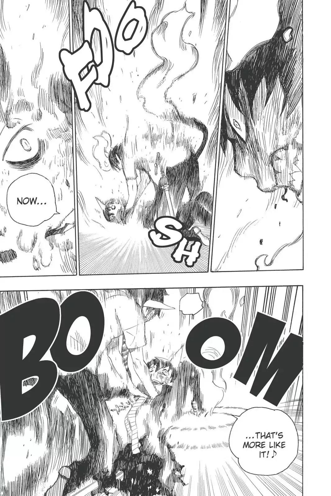 Ao no Exorcist Chapter 9 - Page 28