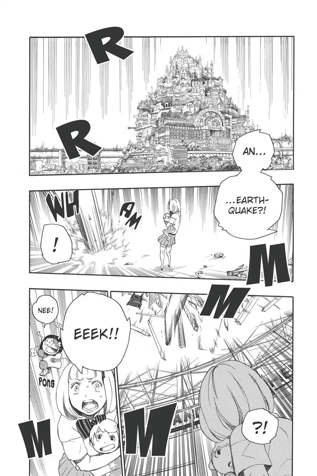 Ao no Exorcist Chapter 9 - Page 29