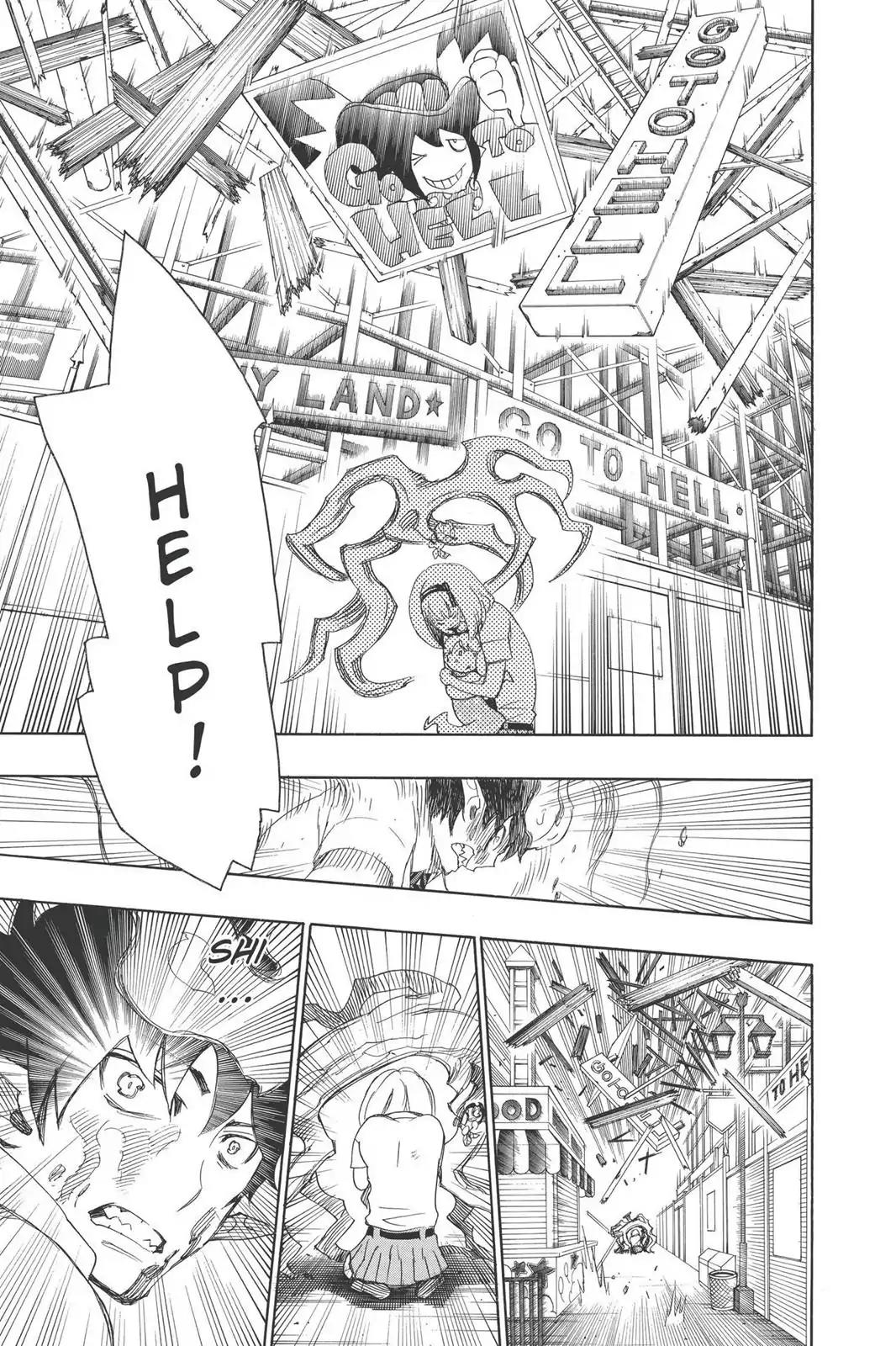 Ao no Exorcist Chapter 9 - Page 30