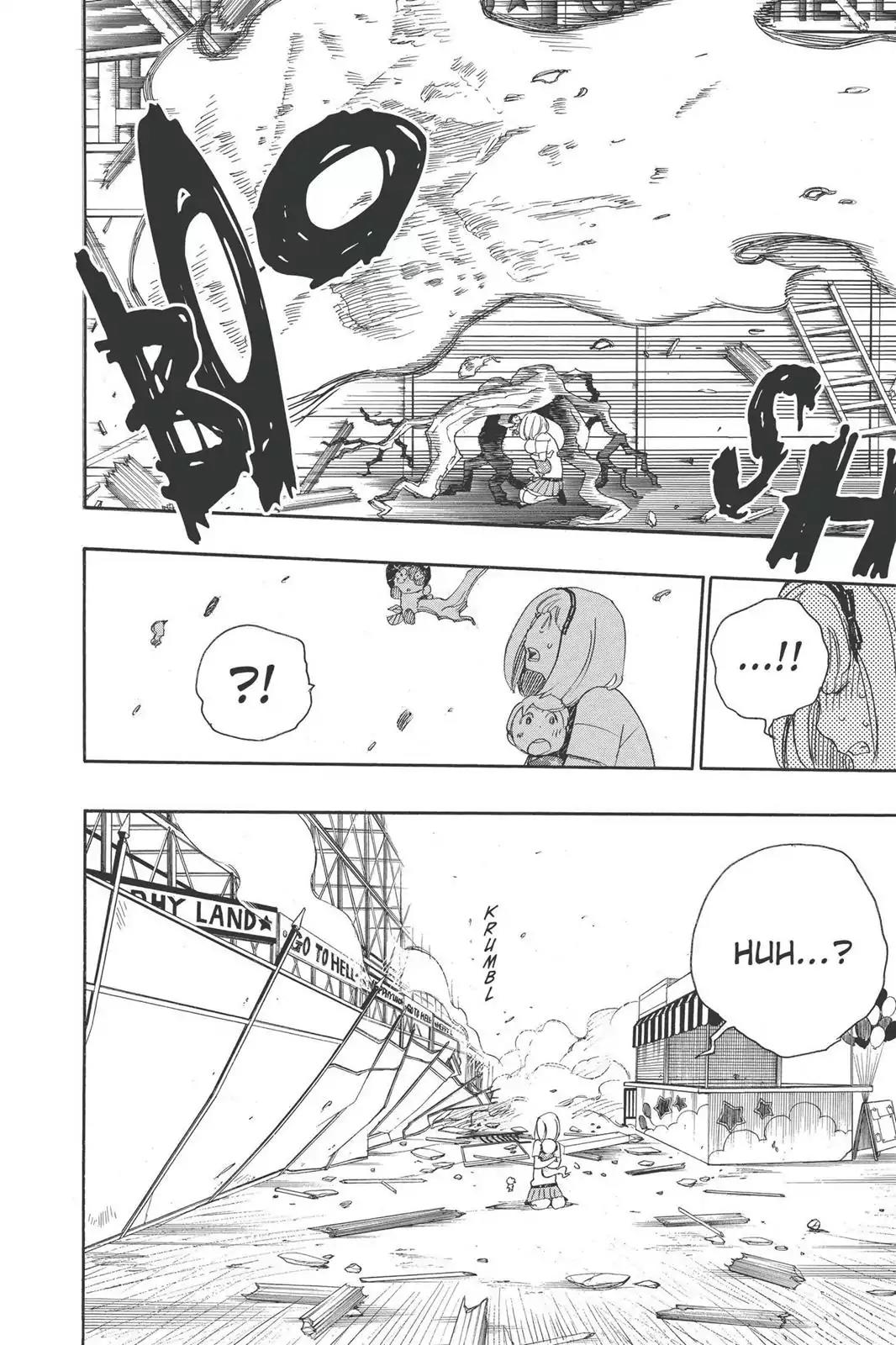Ao no Exorcist Chapter 9 - Page 32