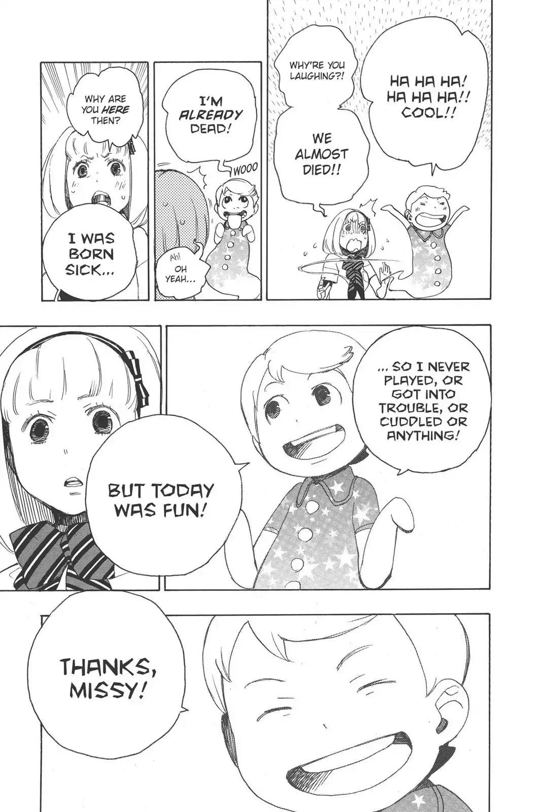 Ao no Exorcist Chapter 9 - Page 33