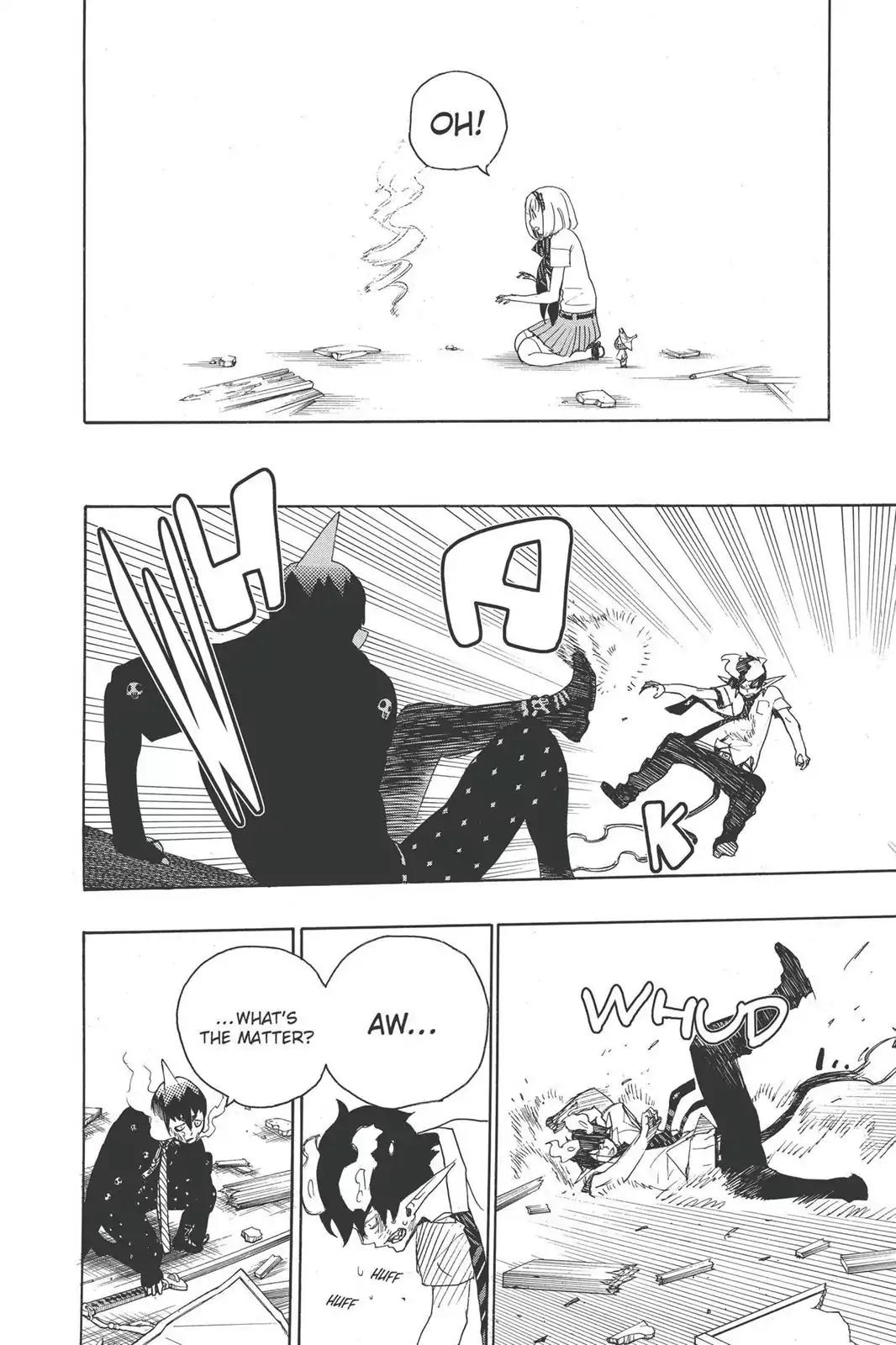 Ao no Exorcist Chapter 9 - Page 34