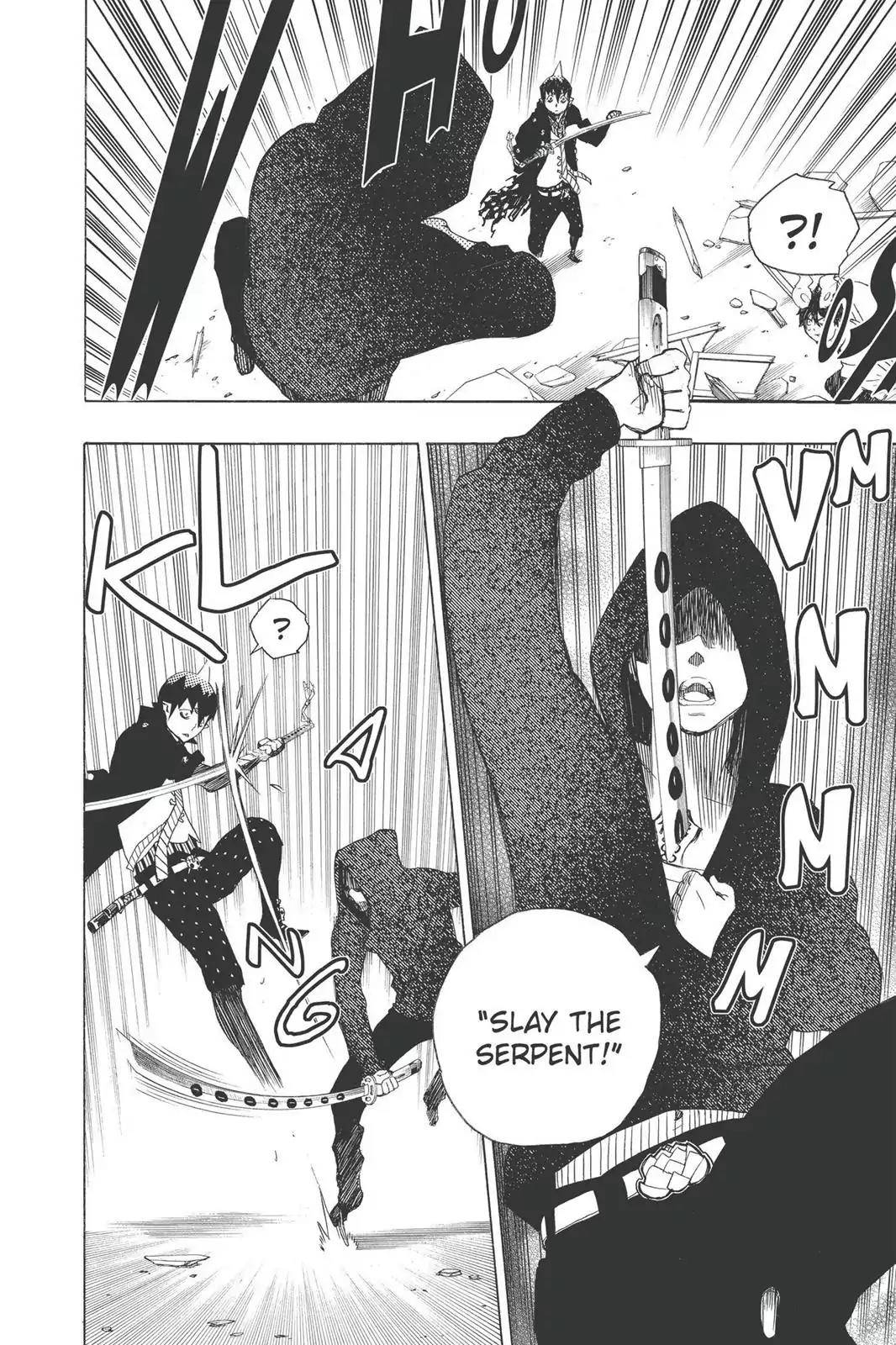 Ao no Exorcist Chapter 9 - Page 36