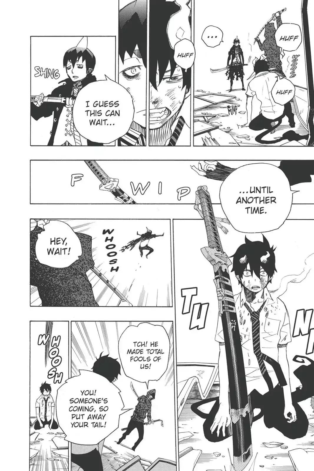 Ao no Exorcist Chapter 9 - Page 38
