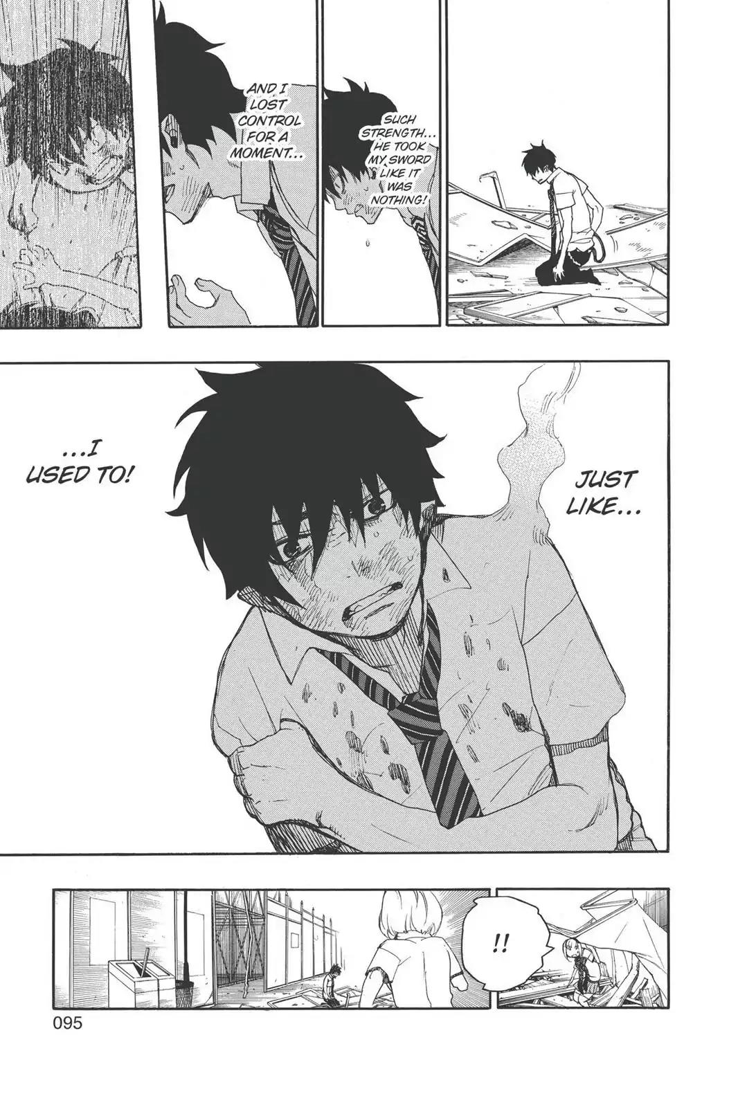 Ao no Exorcist Chapter 9 - Page 39