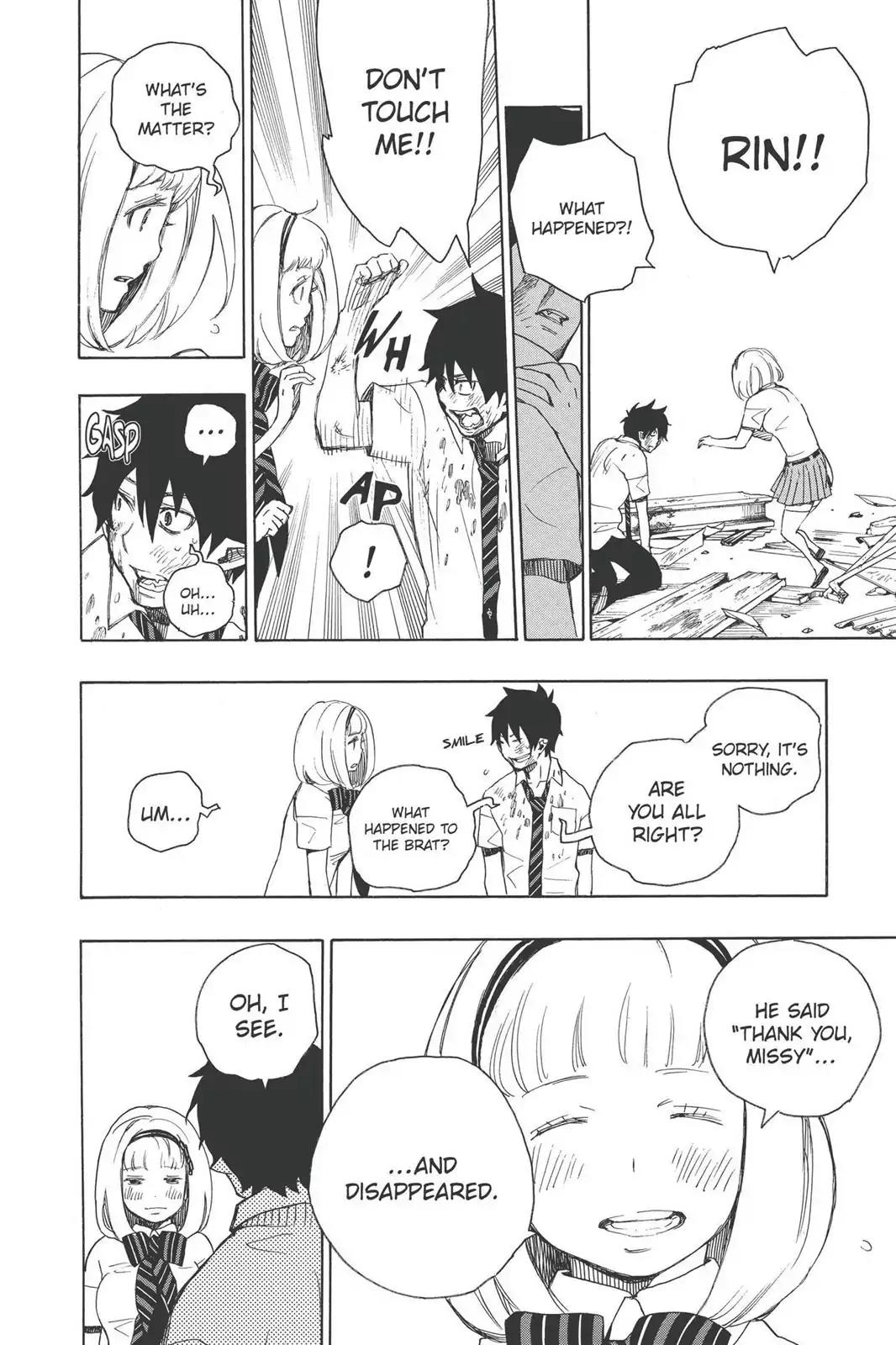 Ao no Exorcist Chapter 9 - Page 40