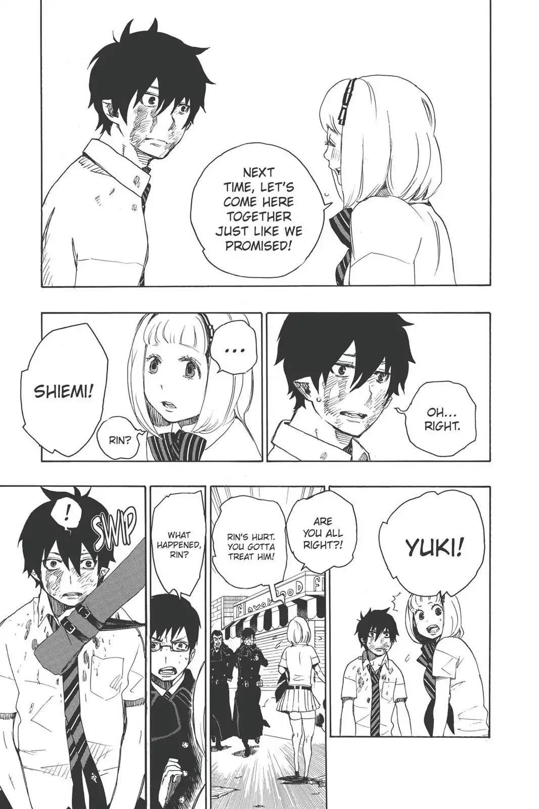 Ao no Exorcist Chapter 9 - Page 41