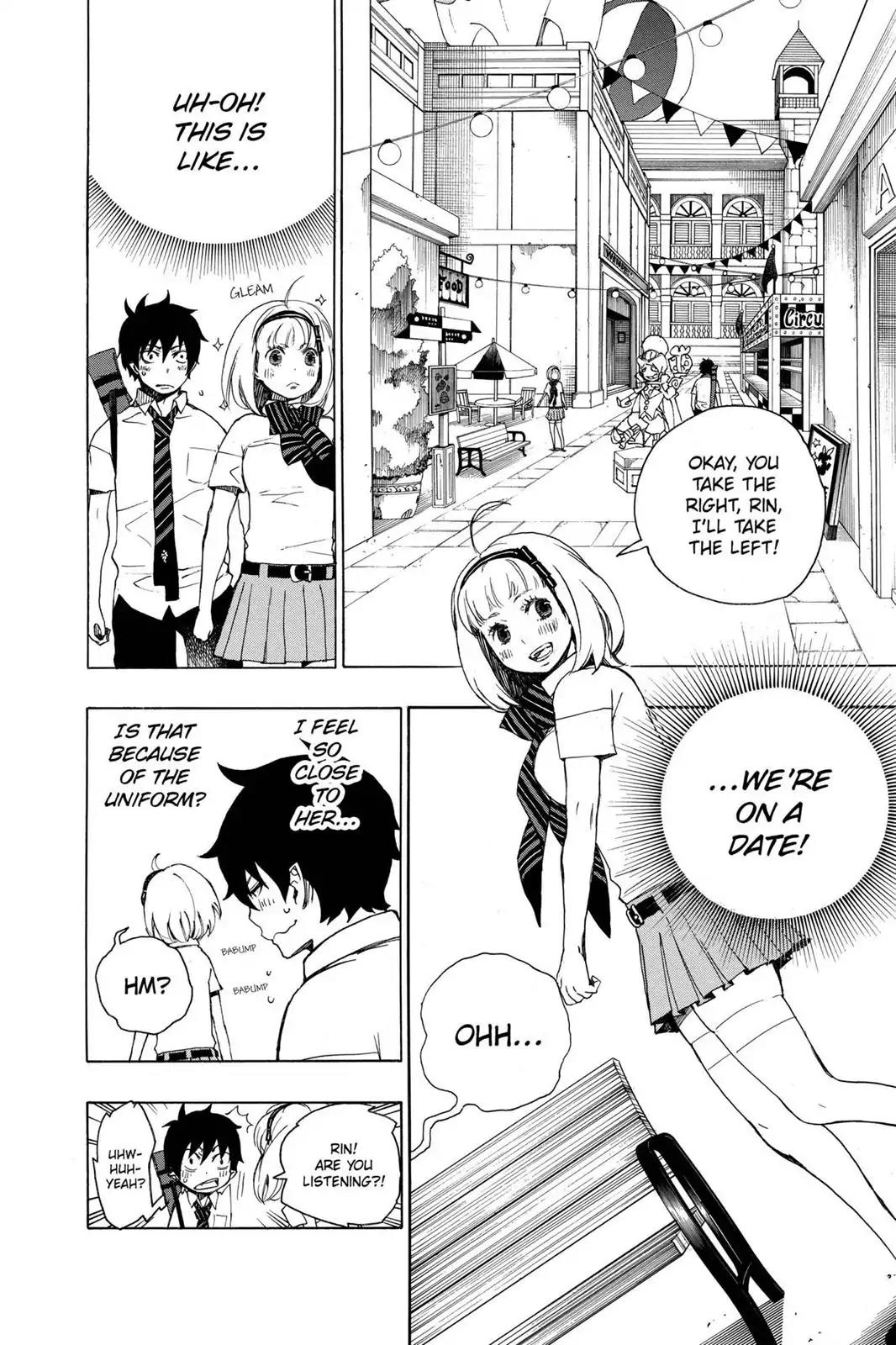 Ao no Exorcist Chapter 9 - Page 8