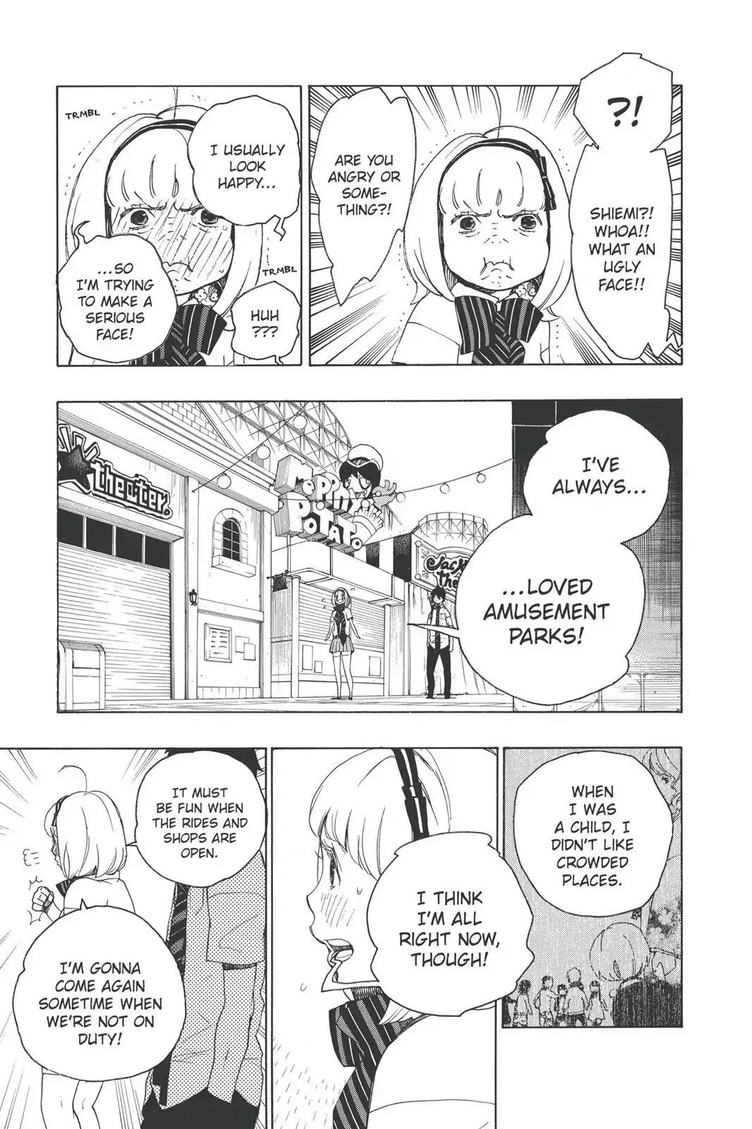 Ao no Exorcist Chapter 9 - Page 9